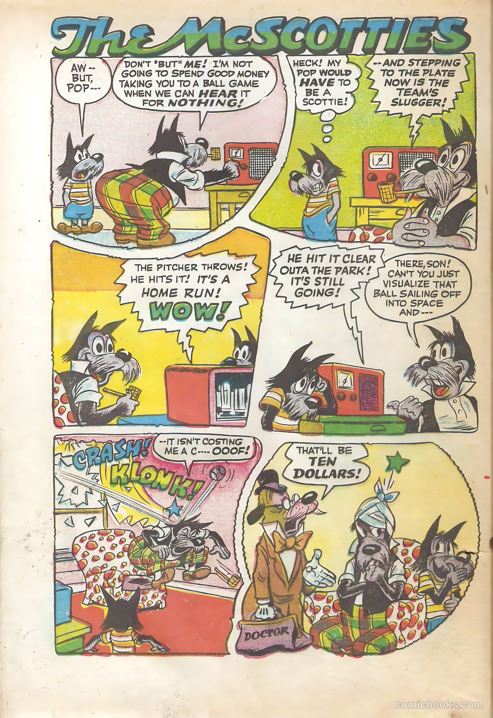 Ha Ha Comics #34 — page 28 of 52