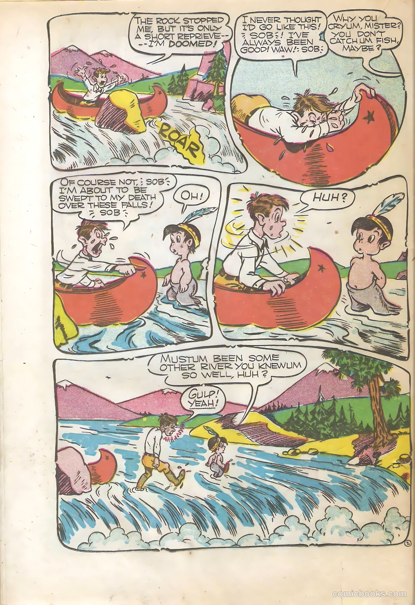 Ha Ha Comics #34 — page 30 of 52