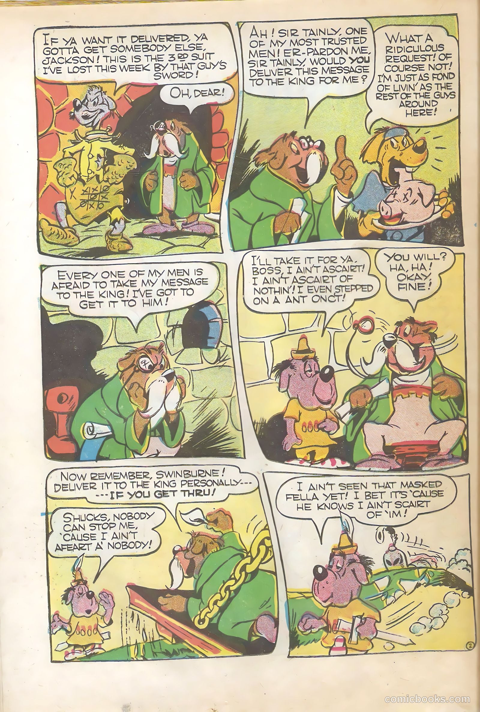 Ha Ha Comics #34 — page 32 of 52