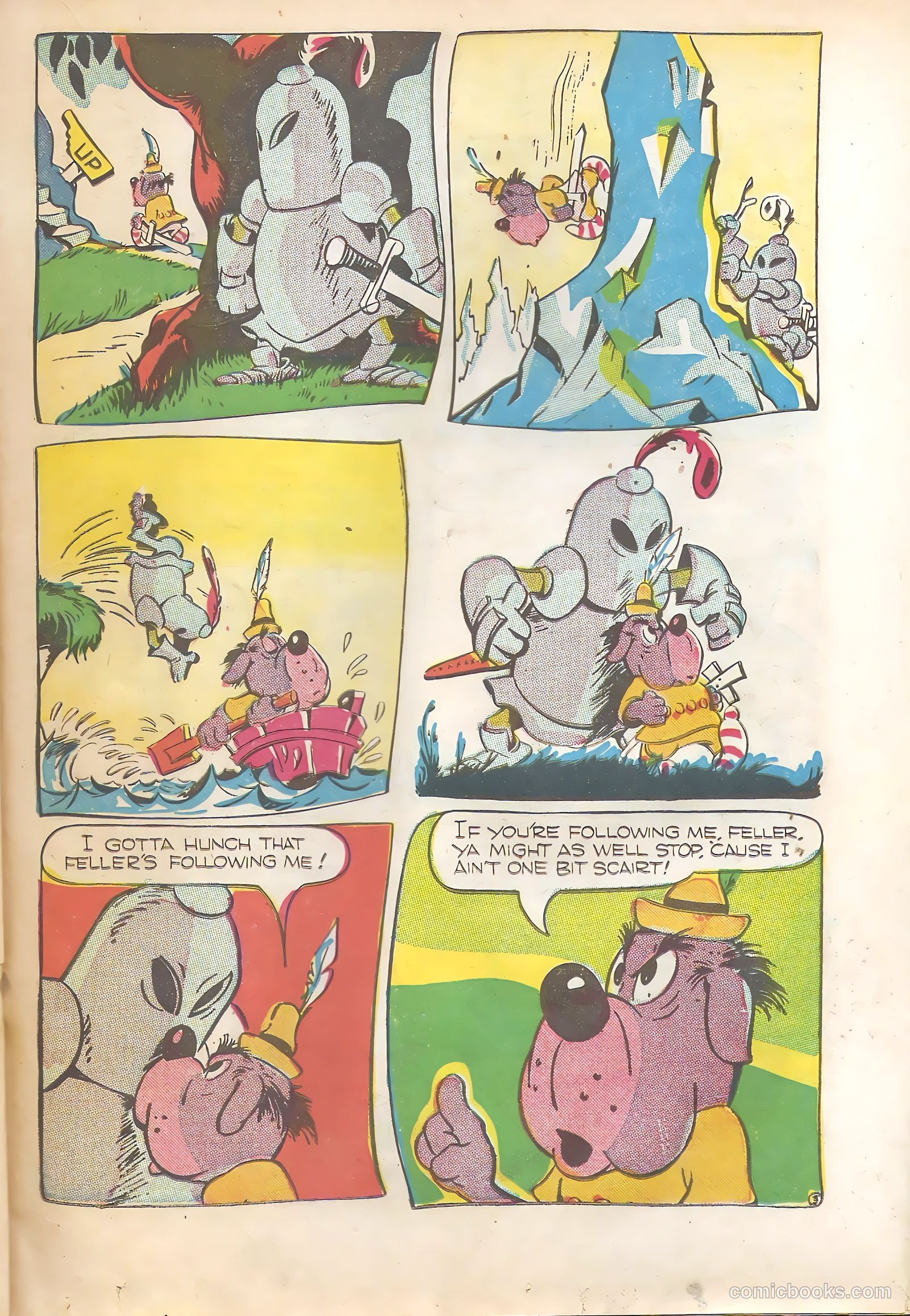 Ha Ha Comics #34 — page 33 of 52