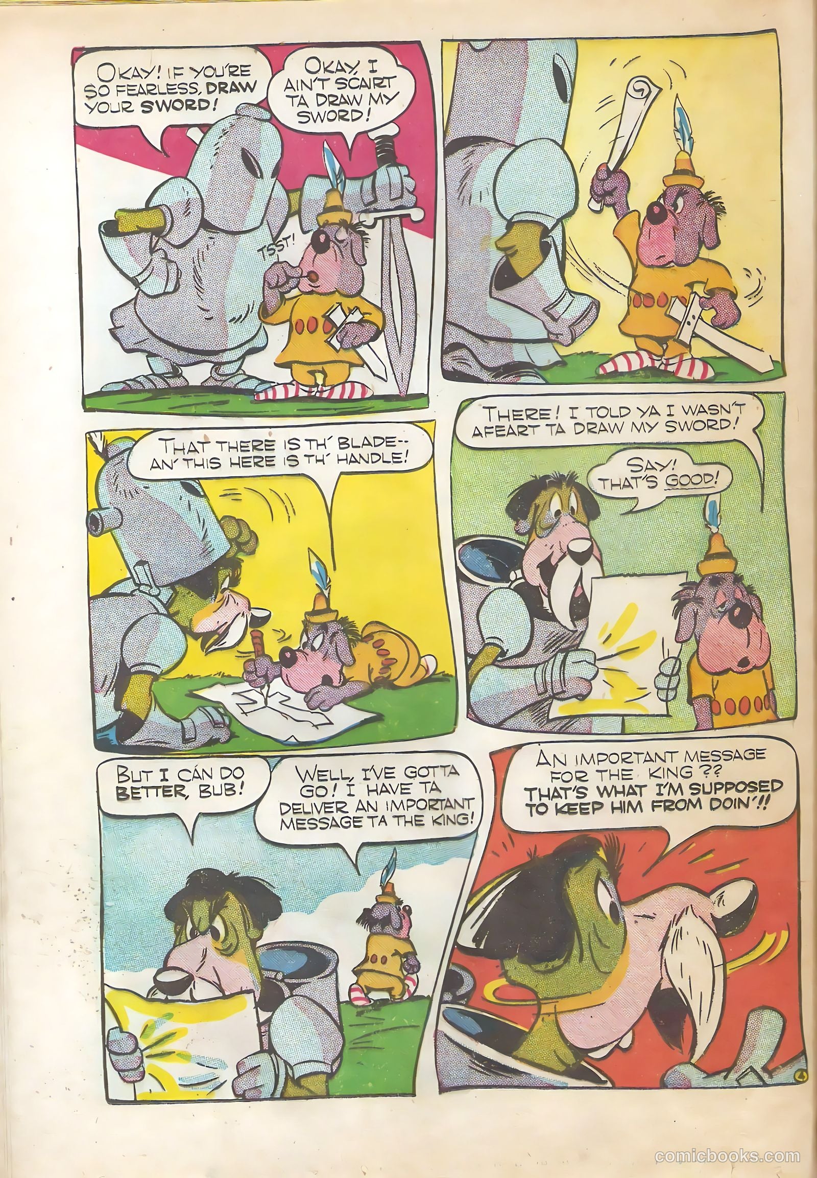 Ha Ha Comics #34 — page 34 of 52