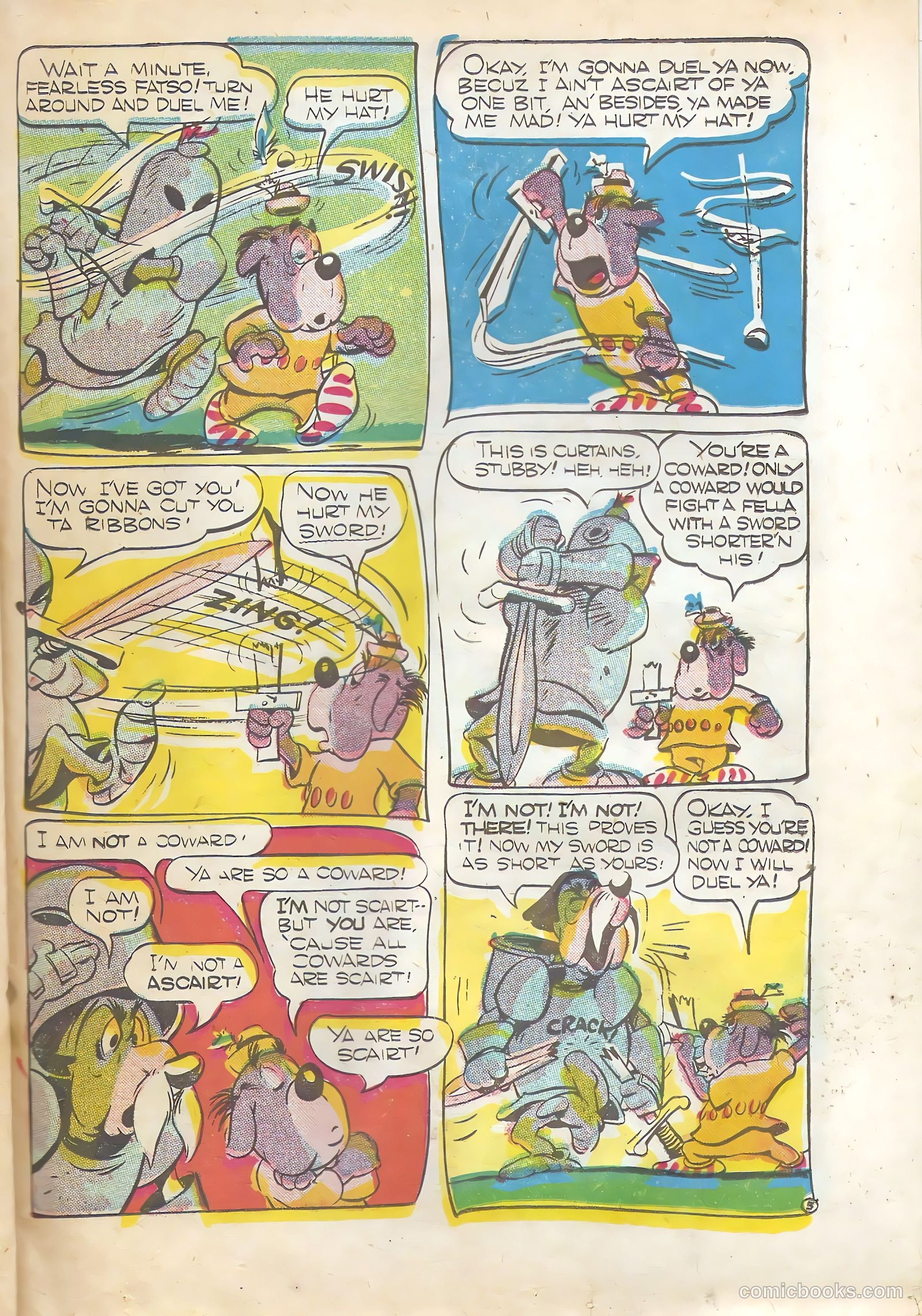 Ha Ha Comics #34 — page 35 of 52