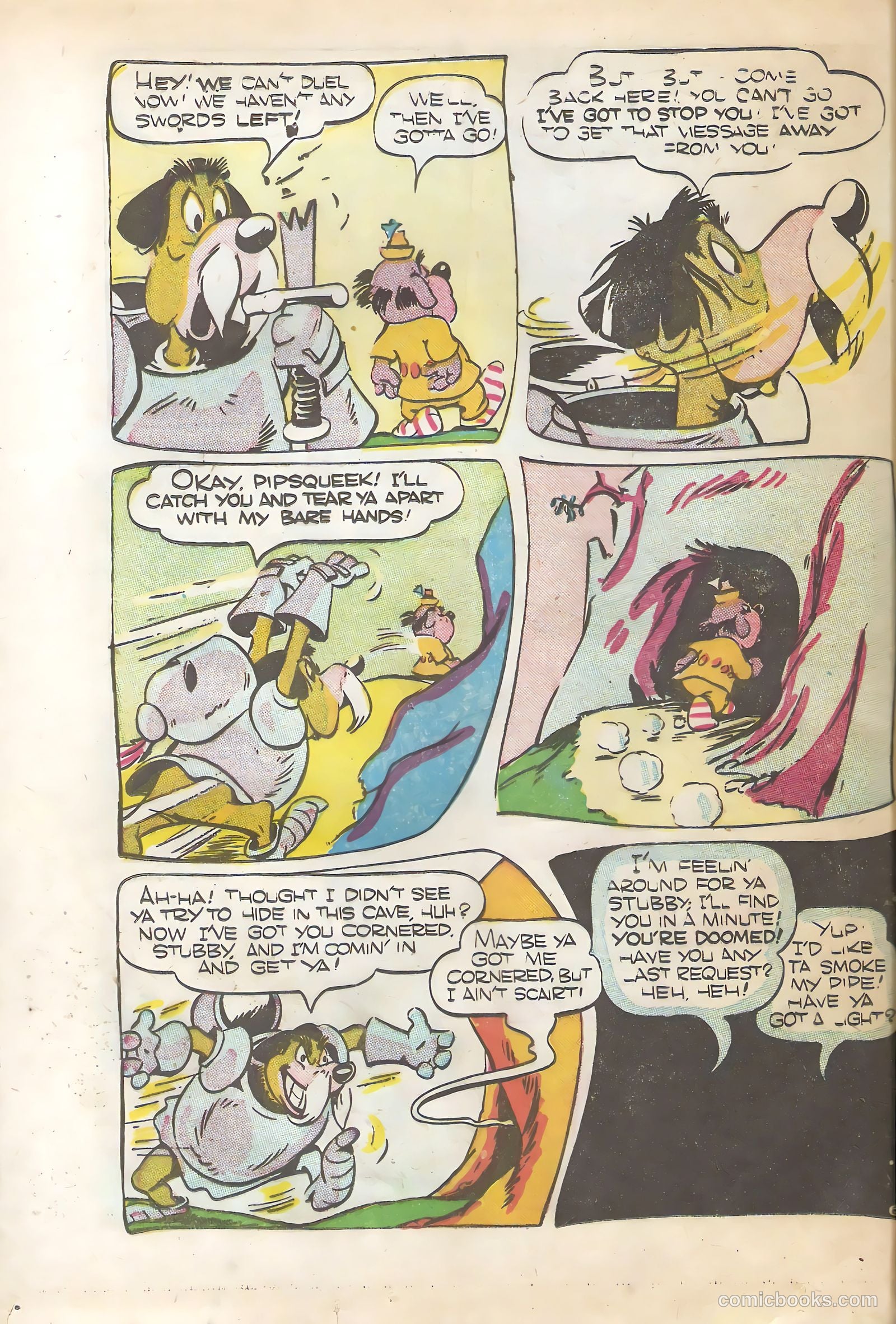 Ha Ha Comics #34 — page 36 of 52