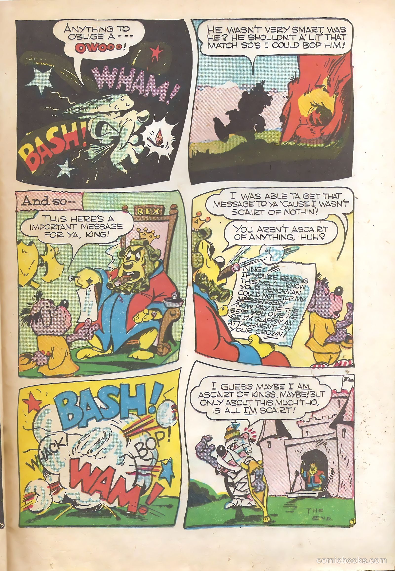 Ha Ha Comics #34 — page 37 of 52