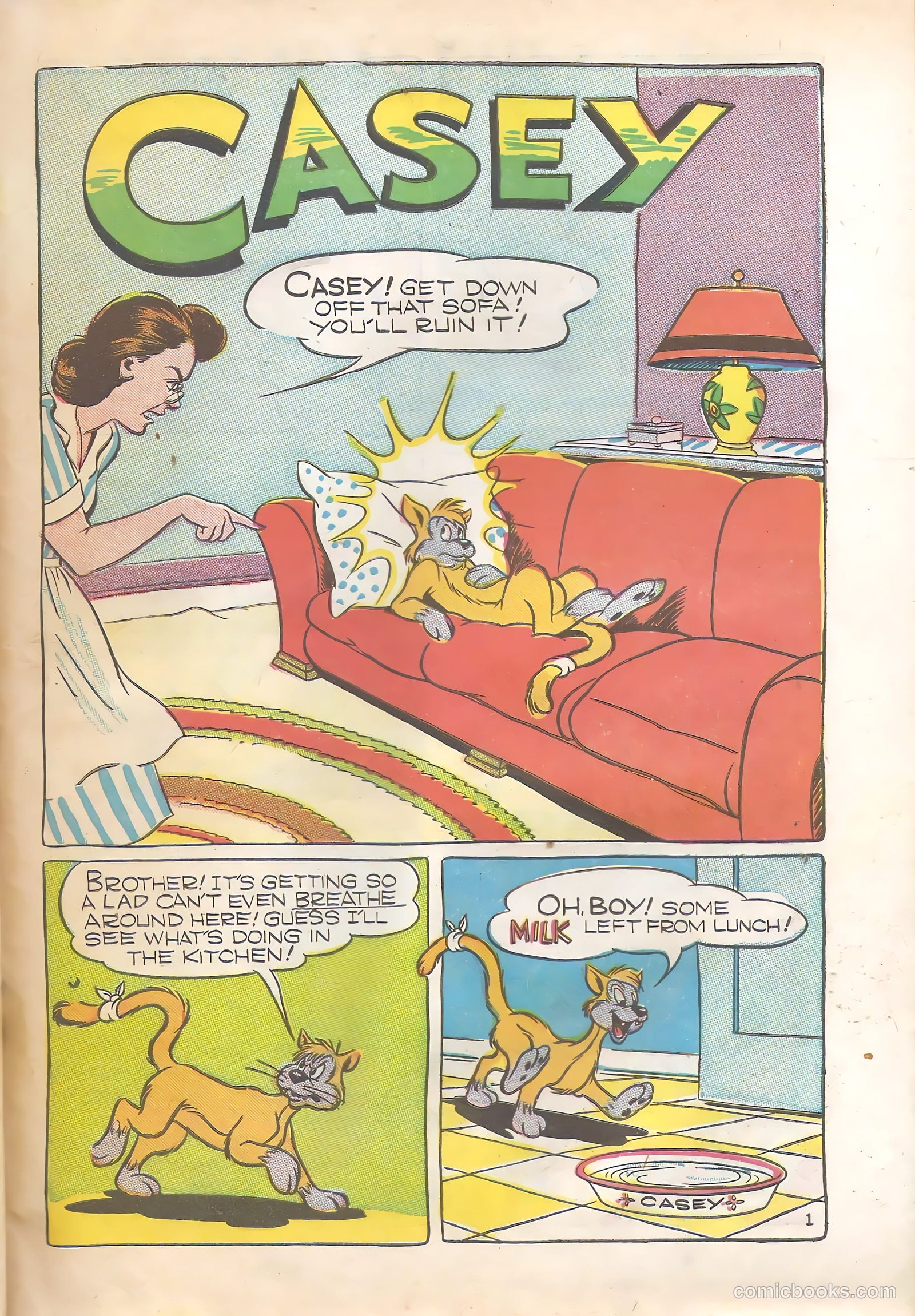 Ha Ha Comics #34 — page 39 of 52