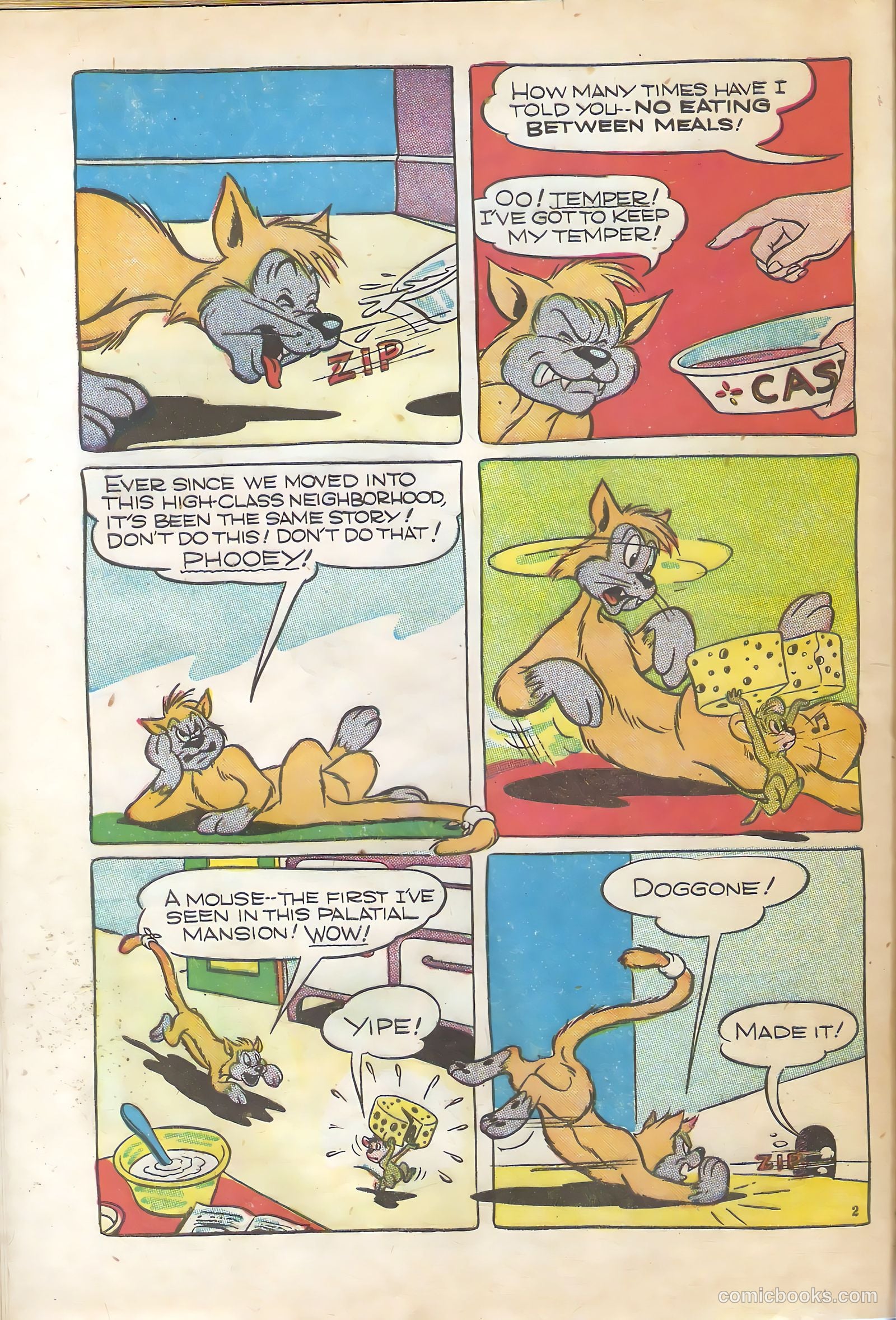 Ha Ha Comics #34 — page 40 of 52