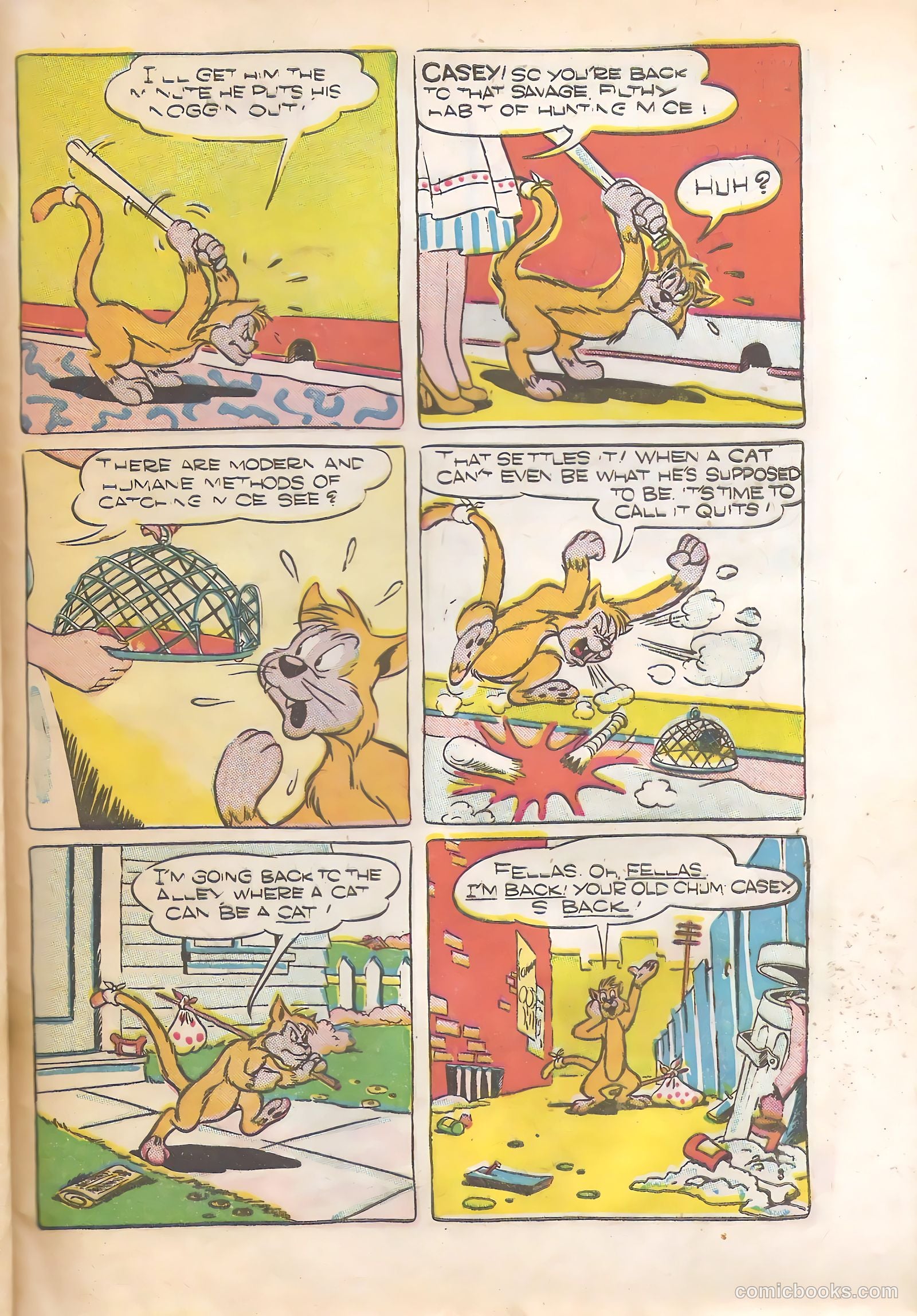 Ha Ha Comics #34 — page 41 of 52