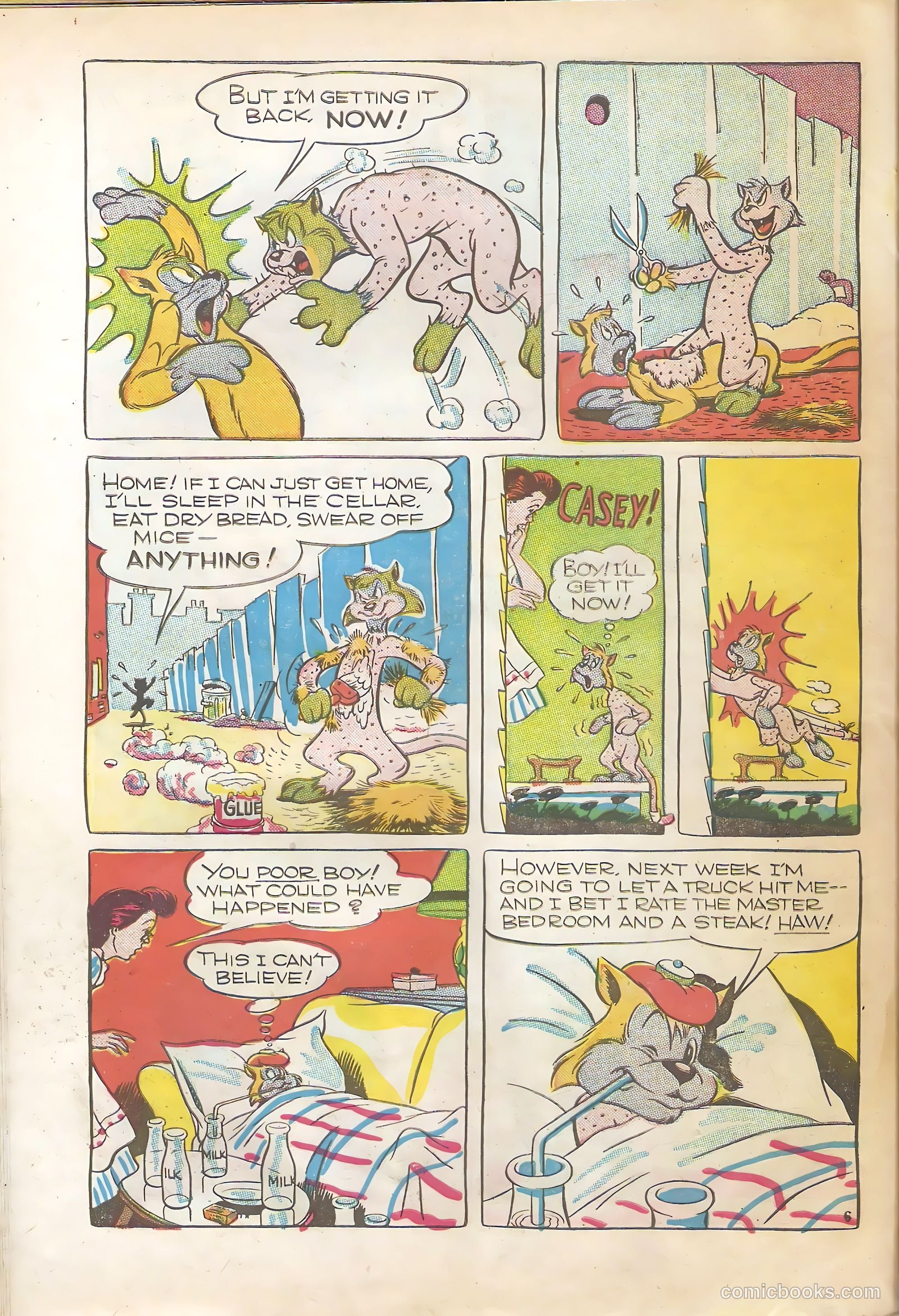 Ha Ha Comics #34 — page 44 of 52