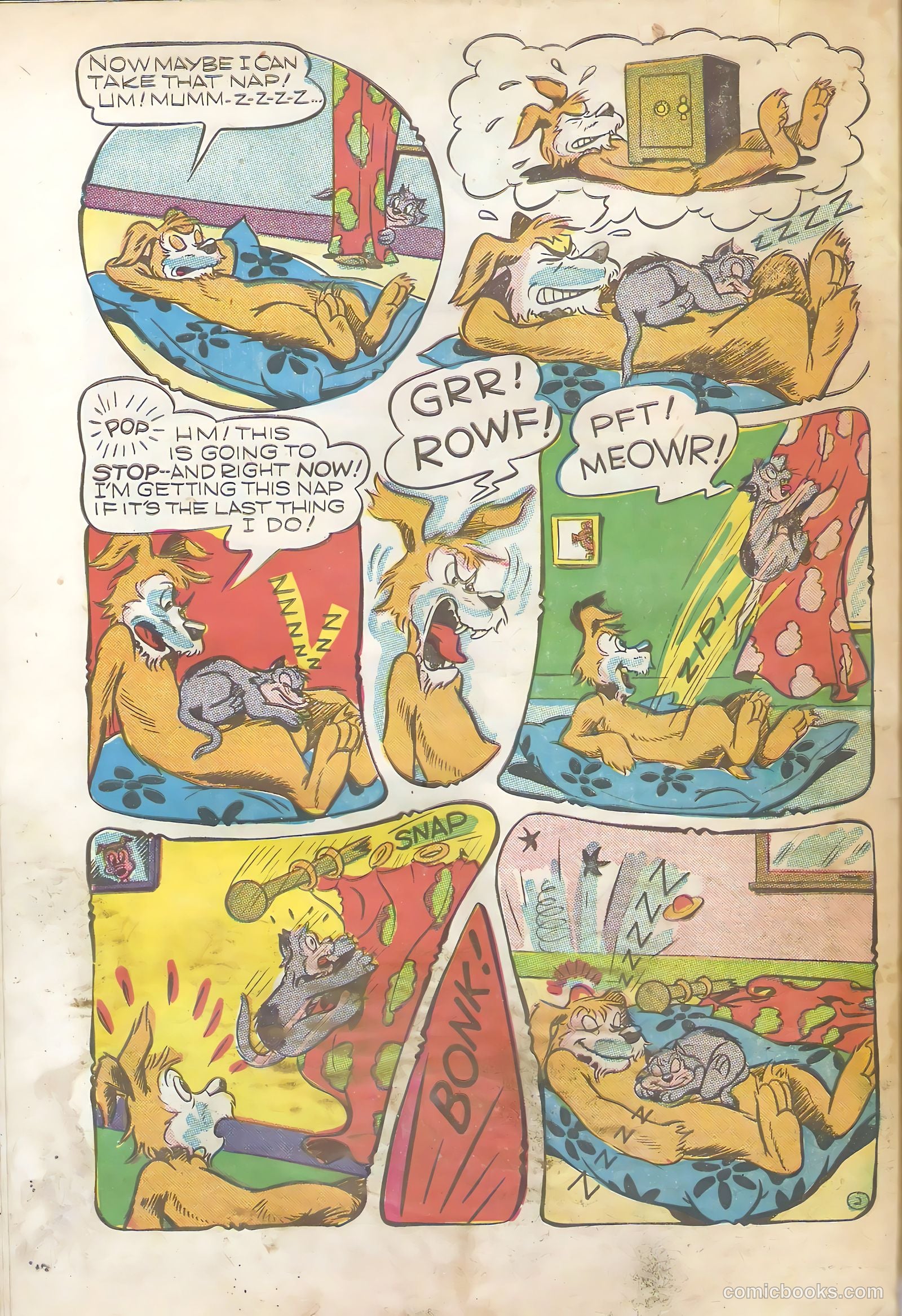 Ha Ha Comics #34 — page 50 of 52