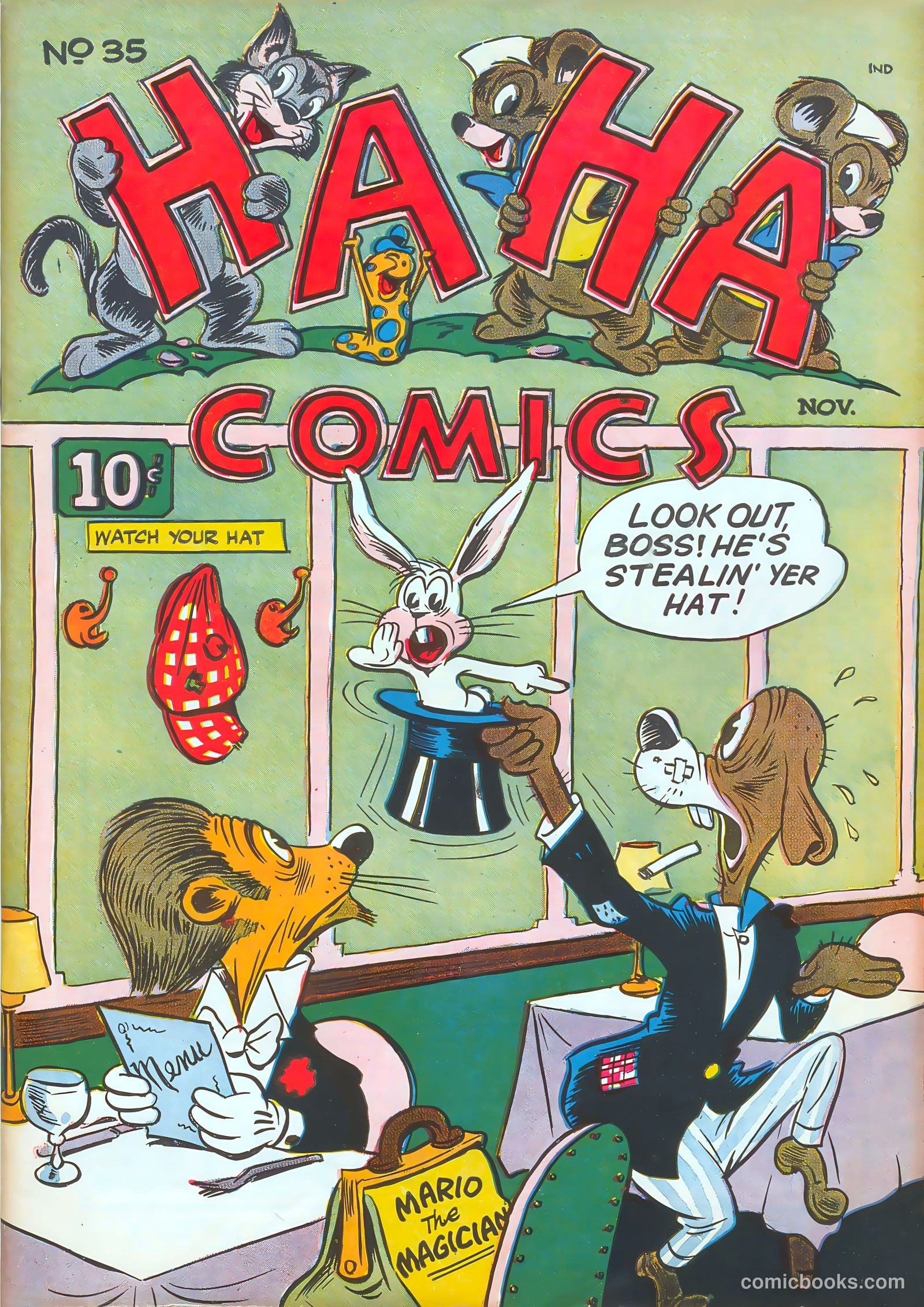 Ha Ha Comics #35 — page 1 of 52