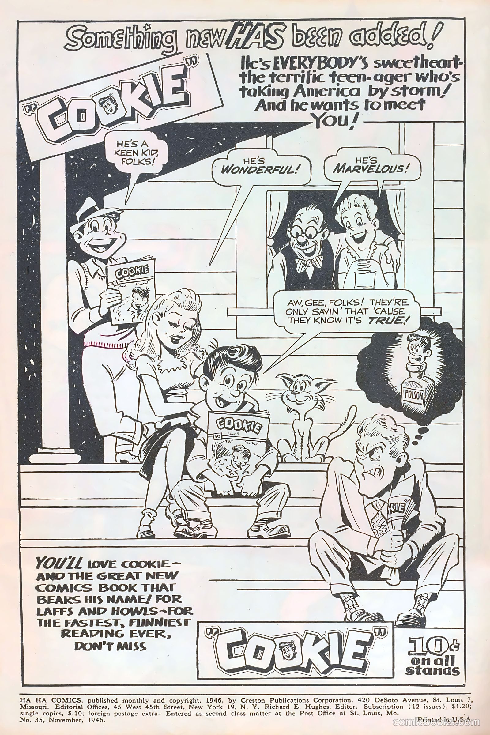 Ha Ha Comics #35 — page 2 of 52