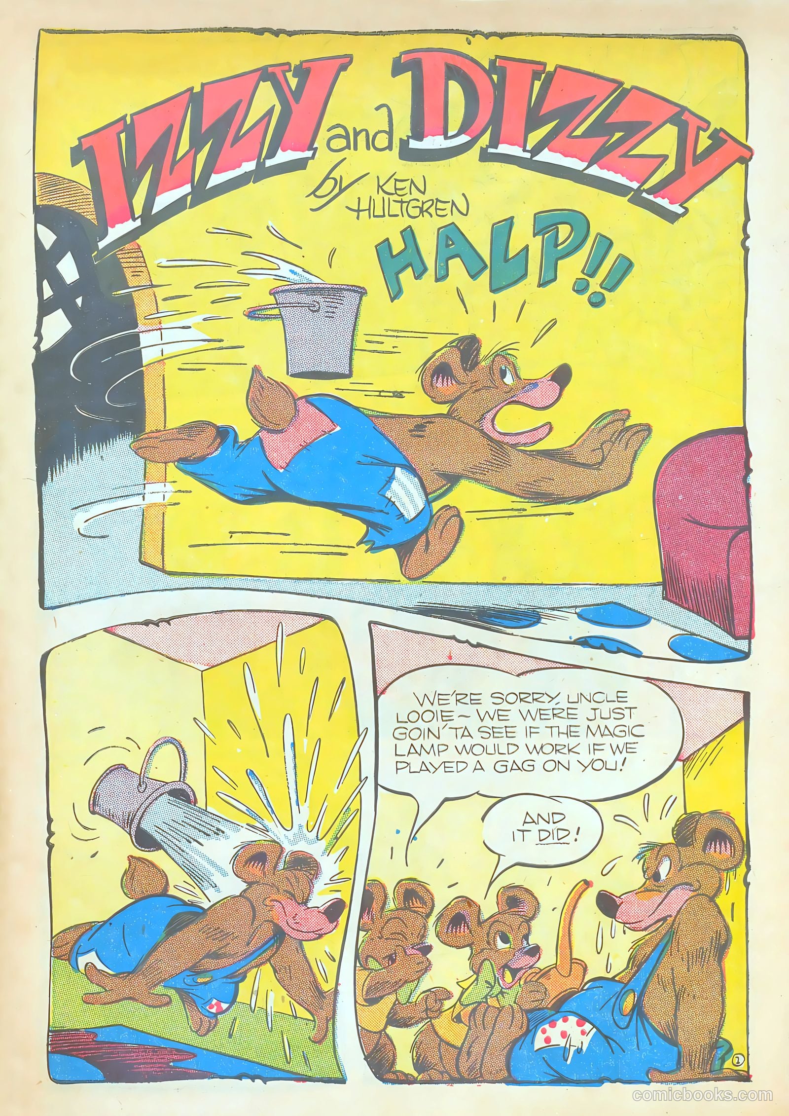 Ha Ha Comics #35 — page 3 of 52