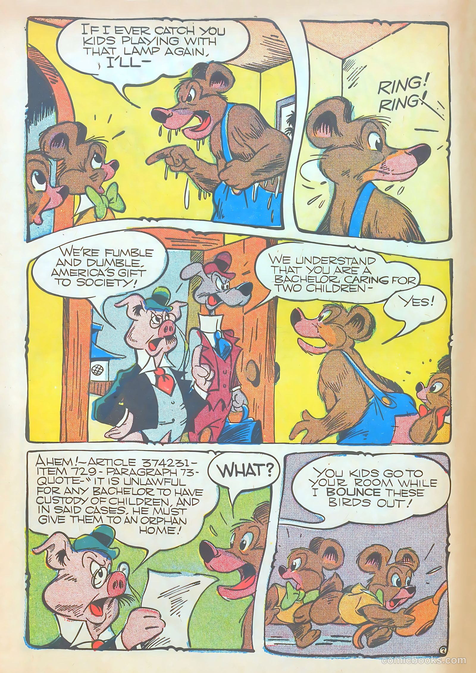 Ha Ha Comics #35 — page 4 of 52