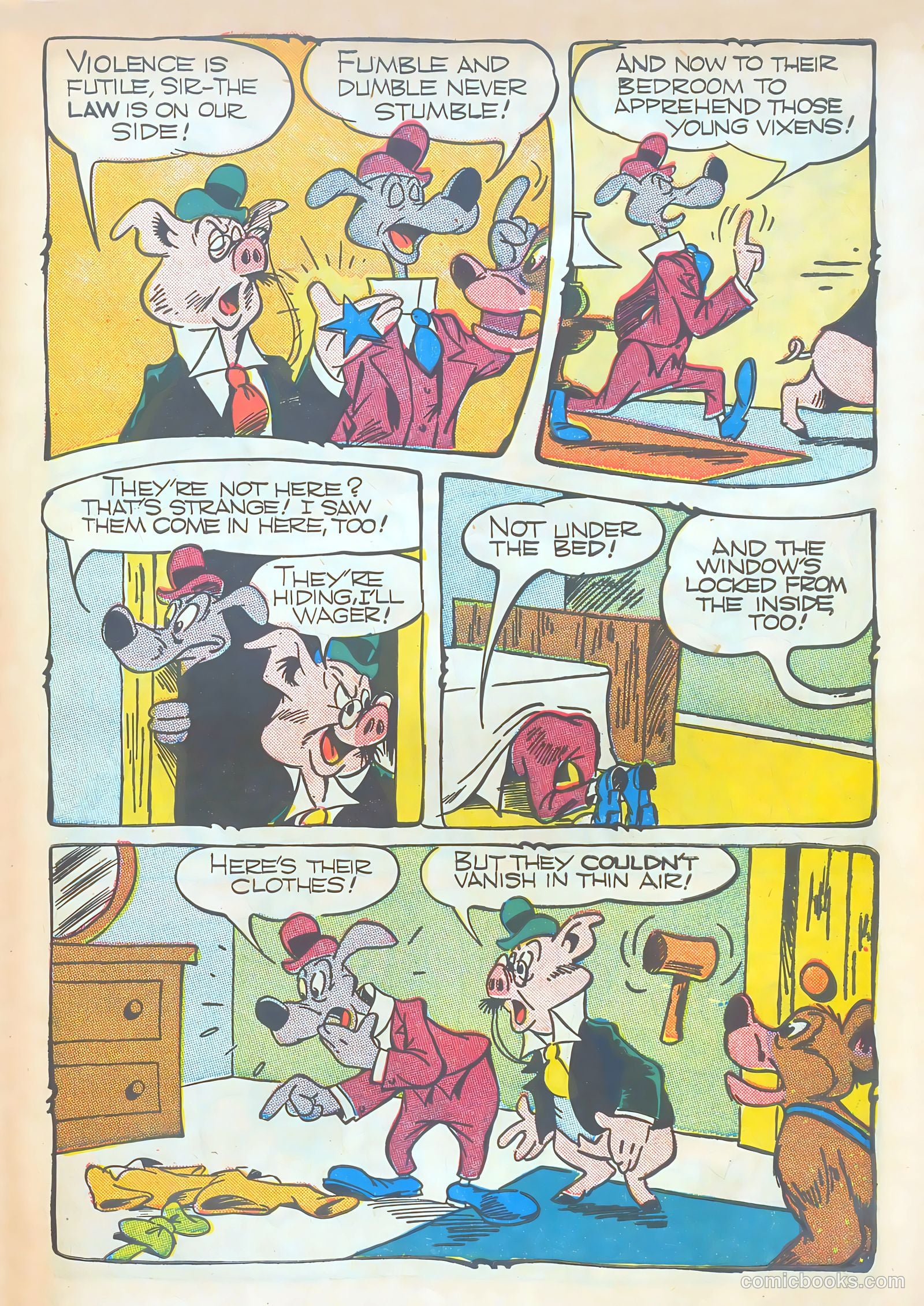Ha Ha Comics #35 — page 5 of 52