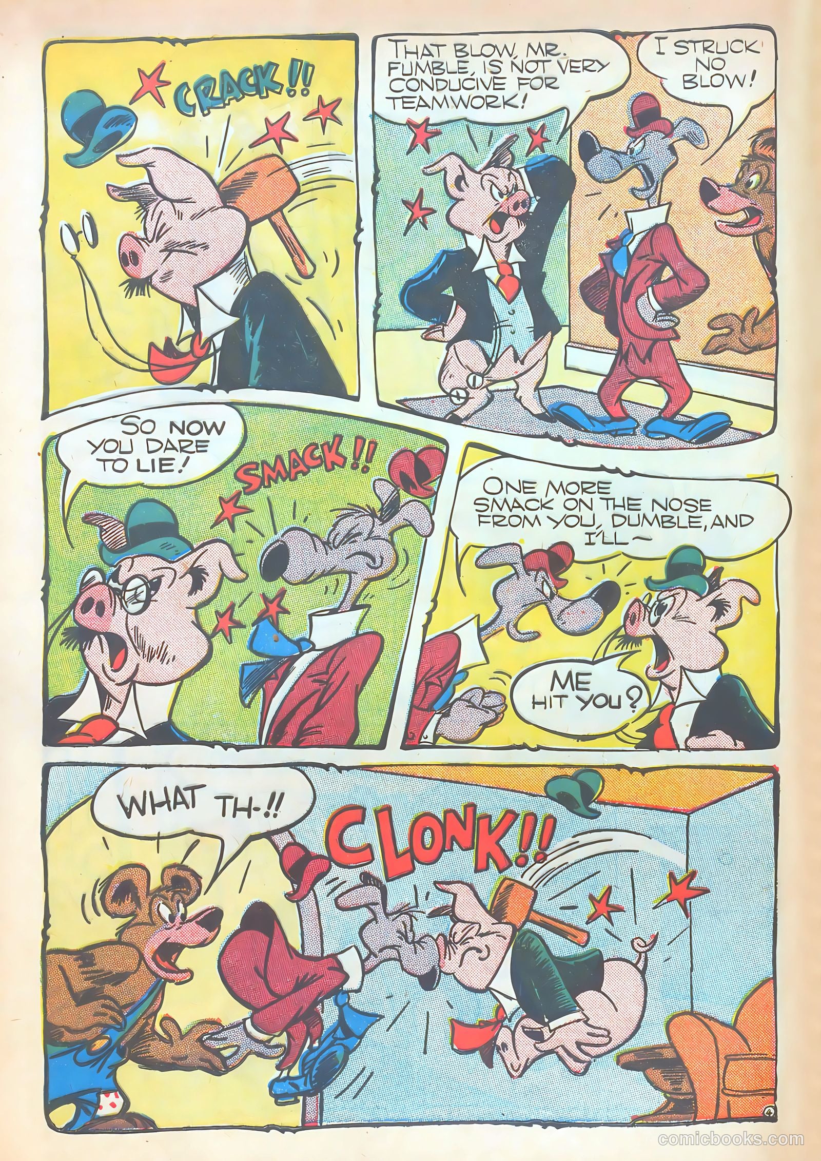 Ha Ha Comics #35 — page 6 of 52
