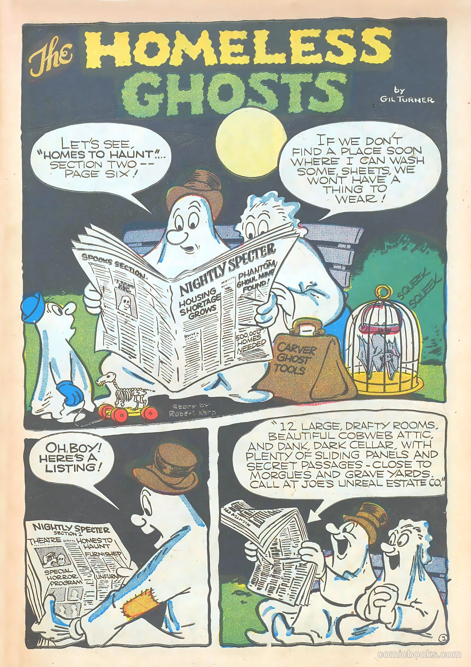 Ha Ha Comics #35 — page 9 of 52