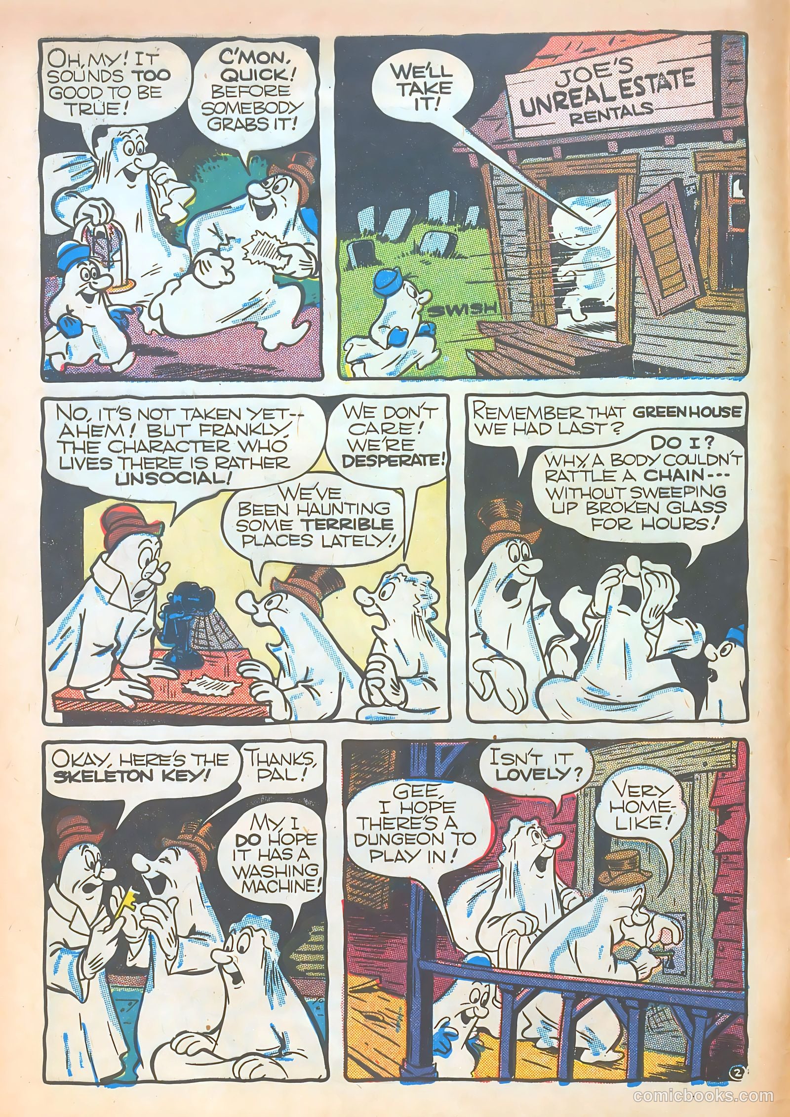 Ha Ha Comics #35 — page 10 of 52