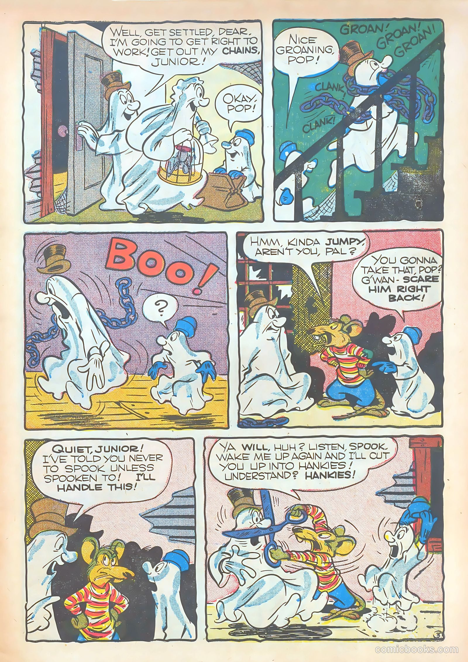 Ha Ha Comics #35 — page 11 of 52