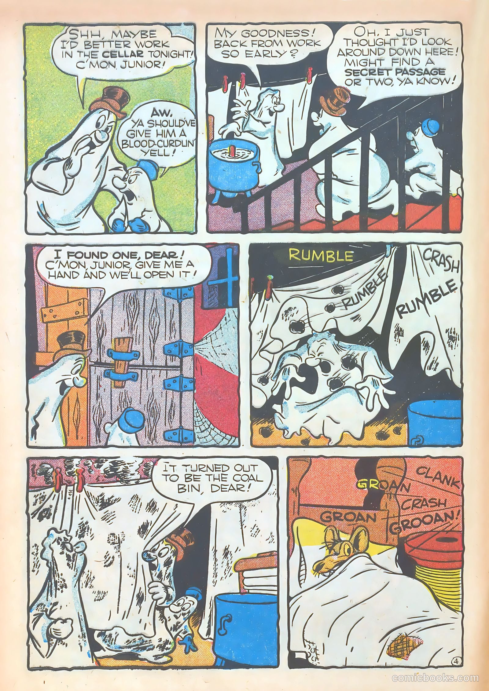 Ha Ha Comics #35 — page 12 of 52
