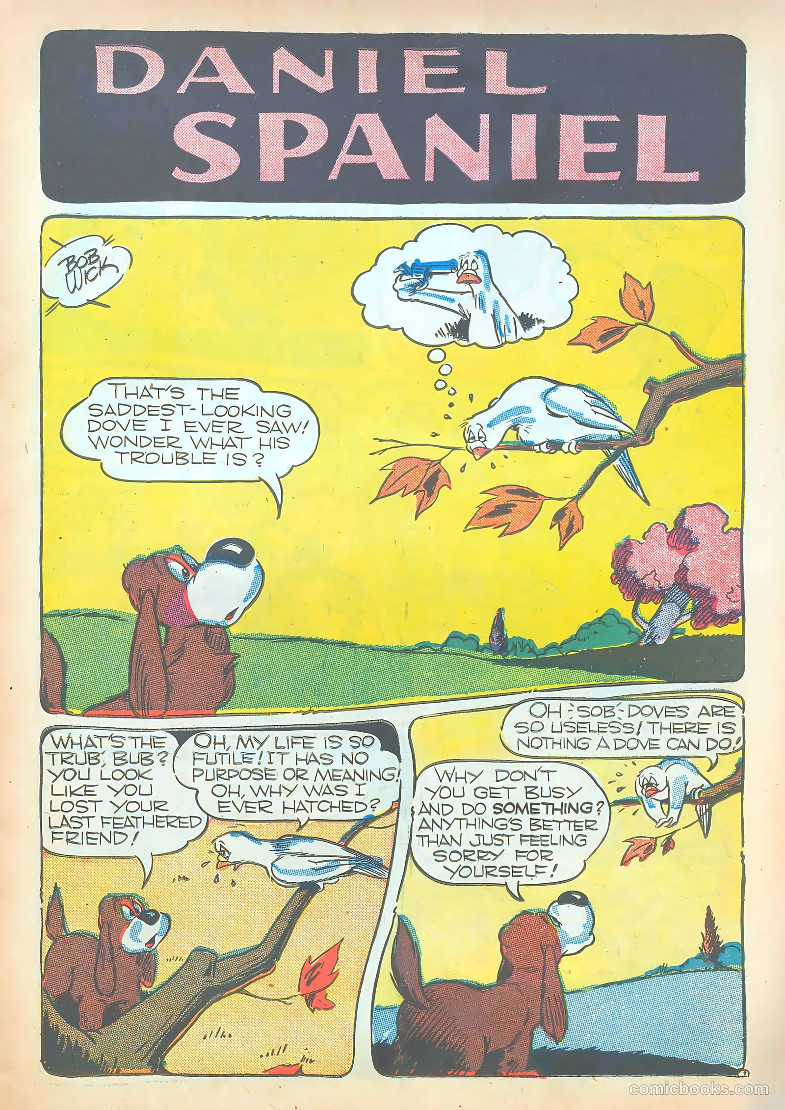 Ha Ha Comics #35 — page 15 of 52