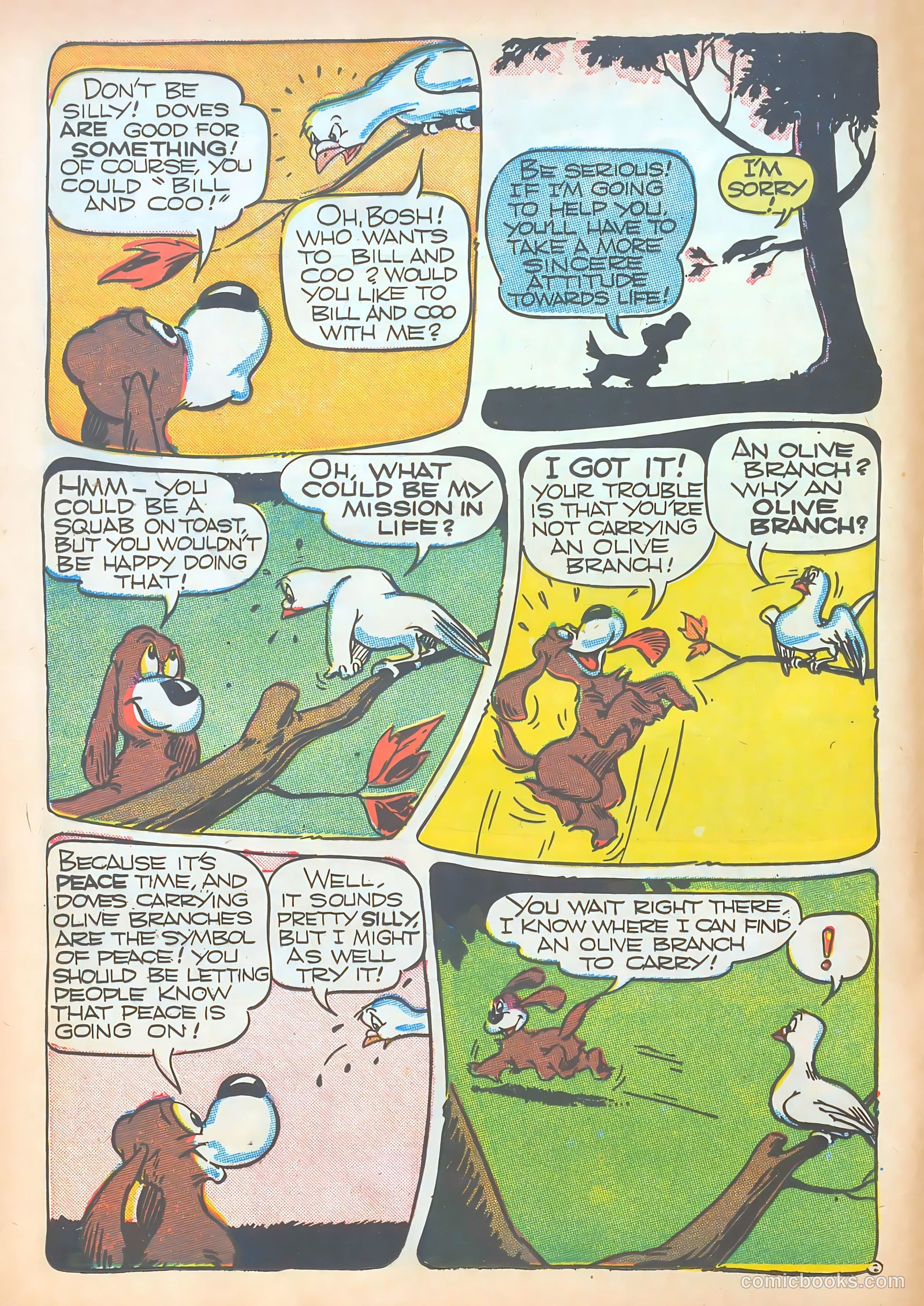 Ha Ha Comics #35 — page 16 of 52