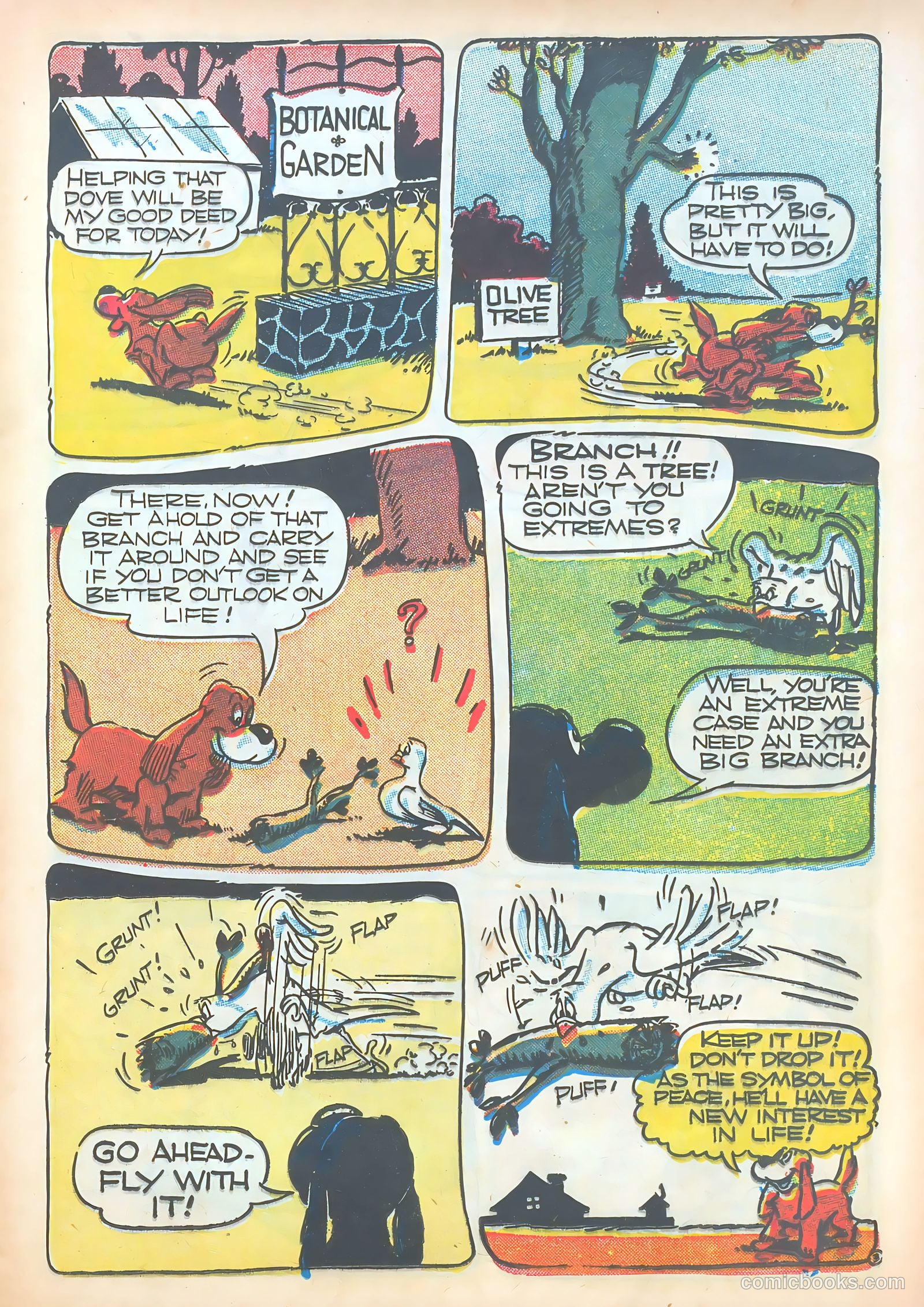 Ha Ha Comics #35 — page 17 of 52