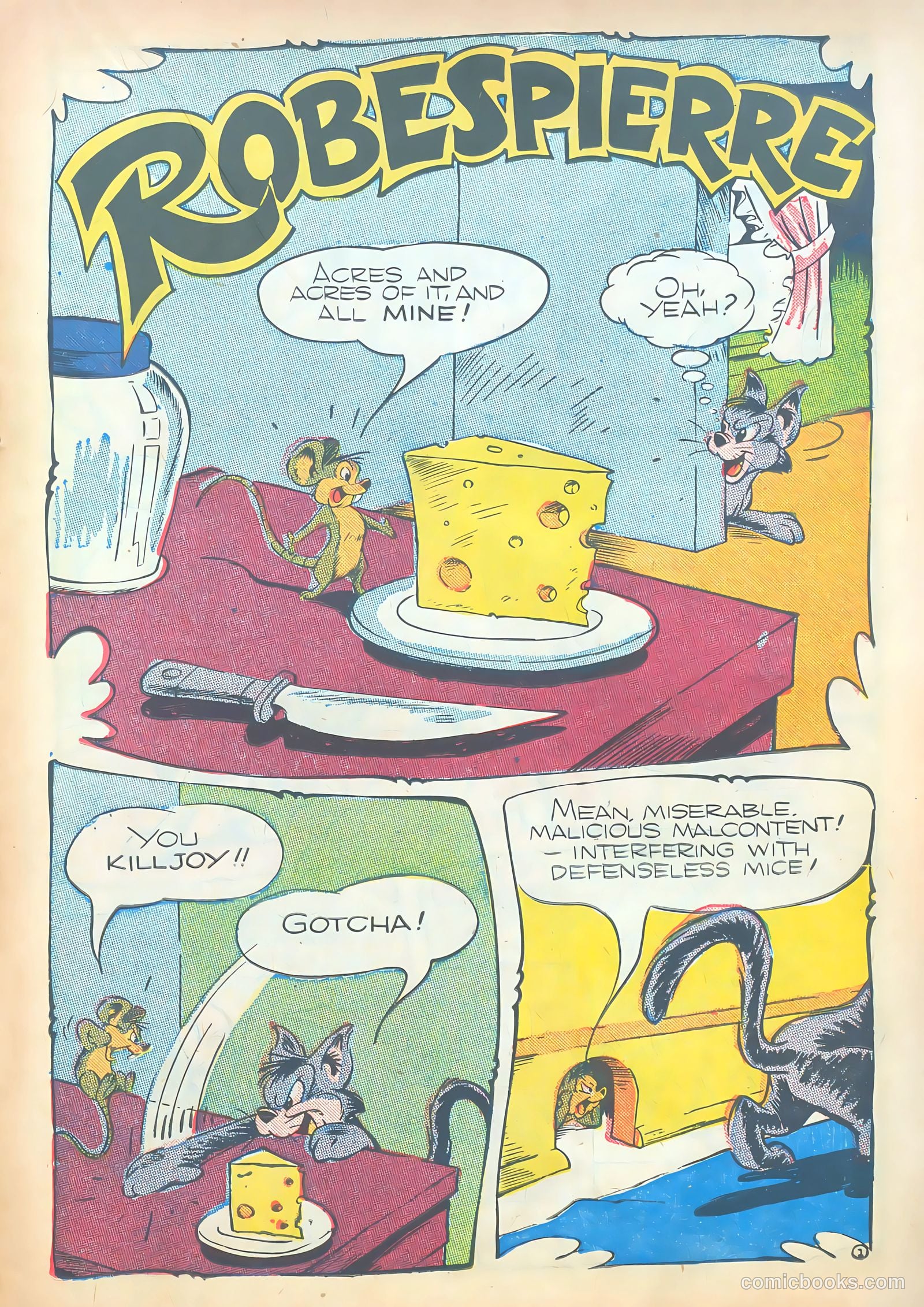 Ha Ha Comics #35 — page 21 of 52