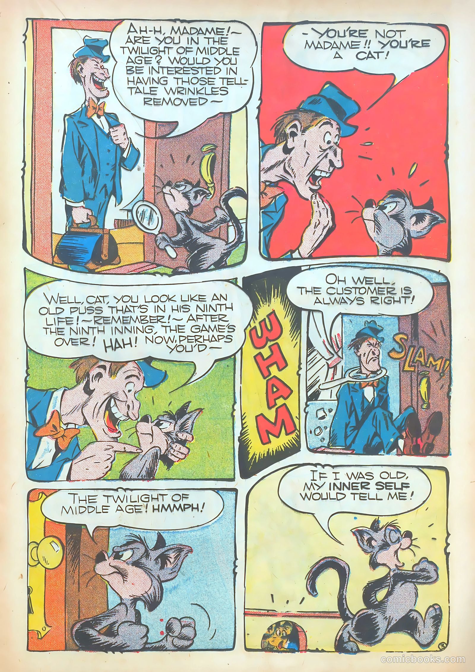 Ha Ha Comics #35 — page 23 of 52
