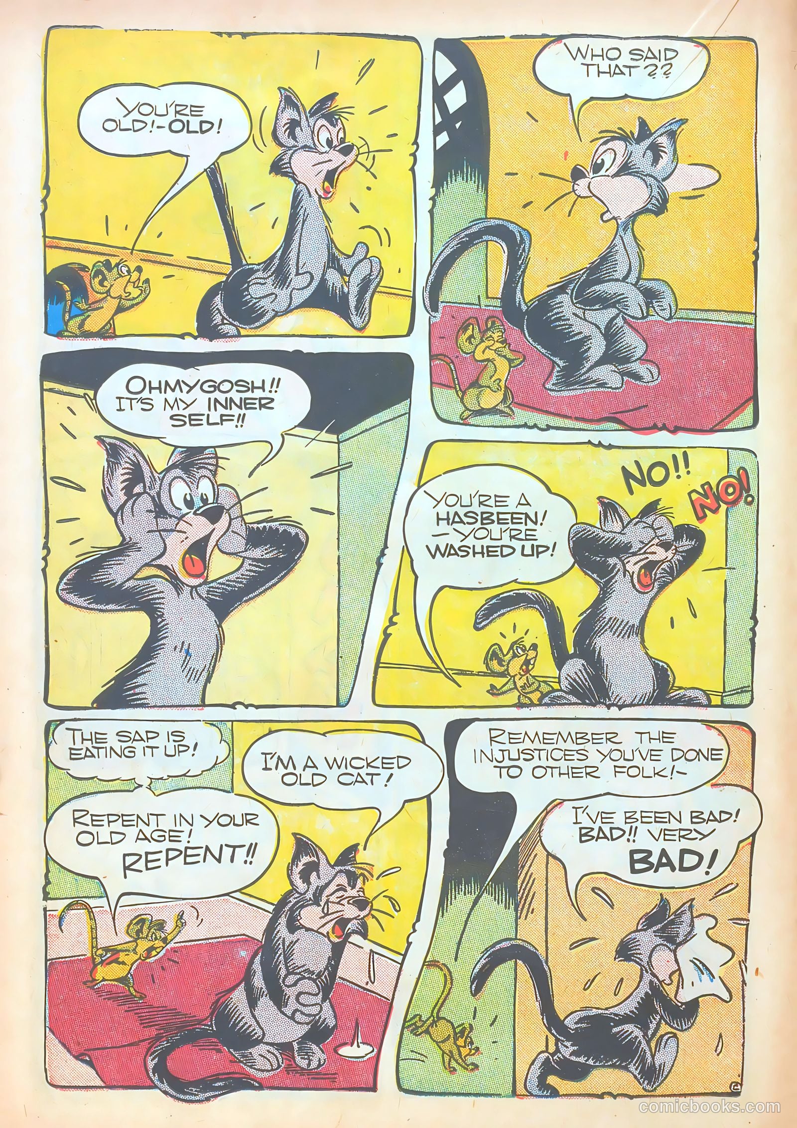 Ha Ha Comics #35 — page 24 of 52