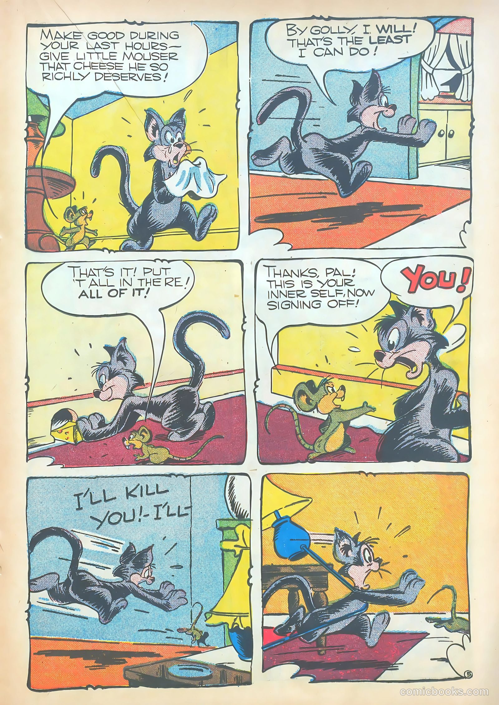 Ha Ha Comics #35 — page 25 of 52