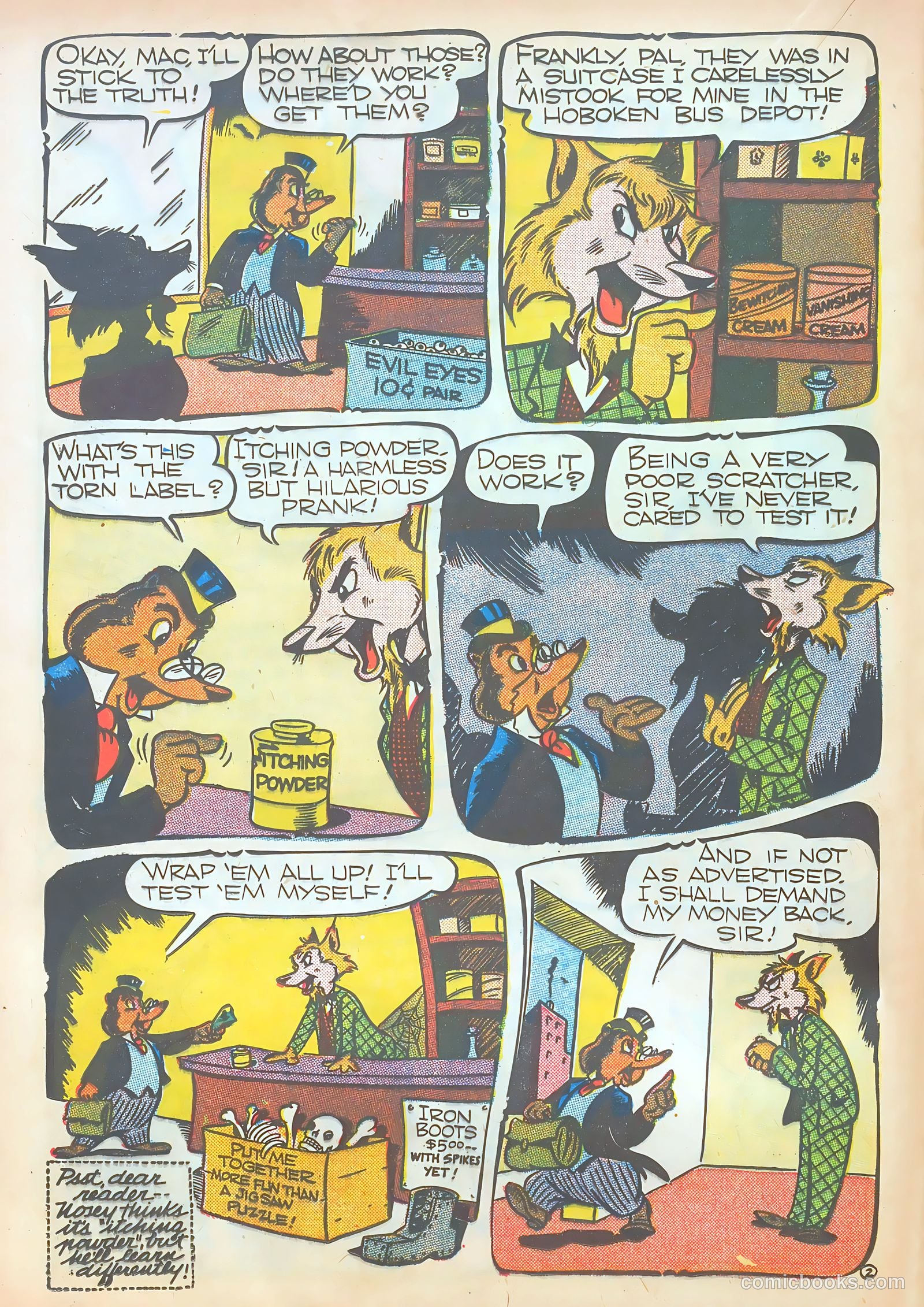 Ha Ha Comics #35 — page 30 of 52