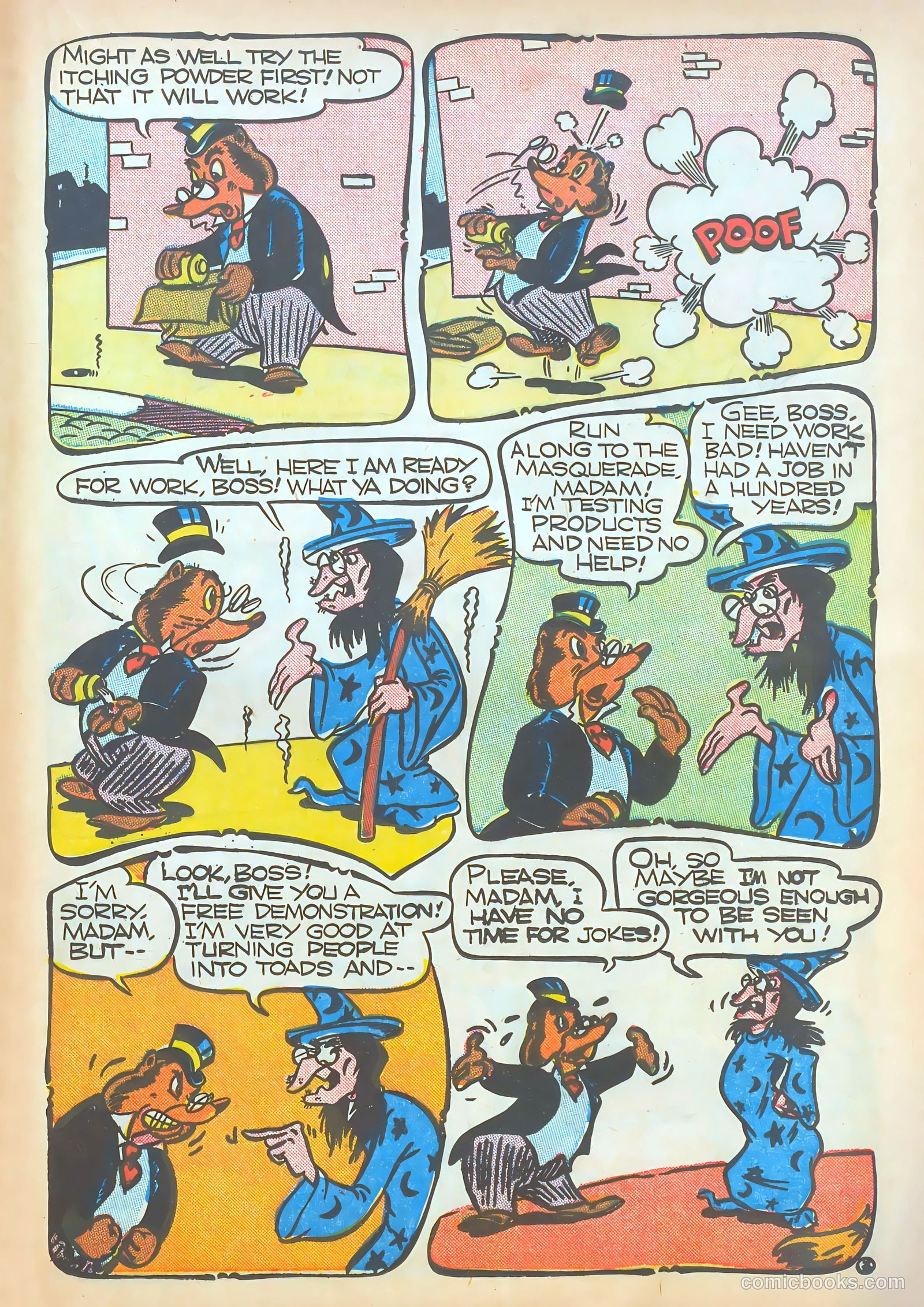 Ha Ha Comics #35 — page 31 of 52
