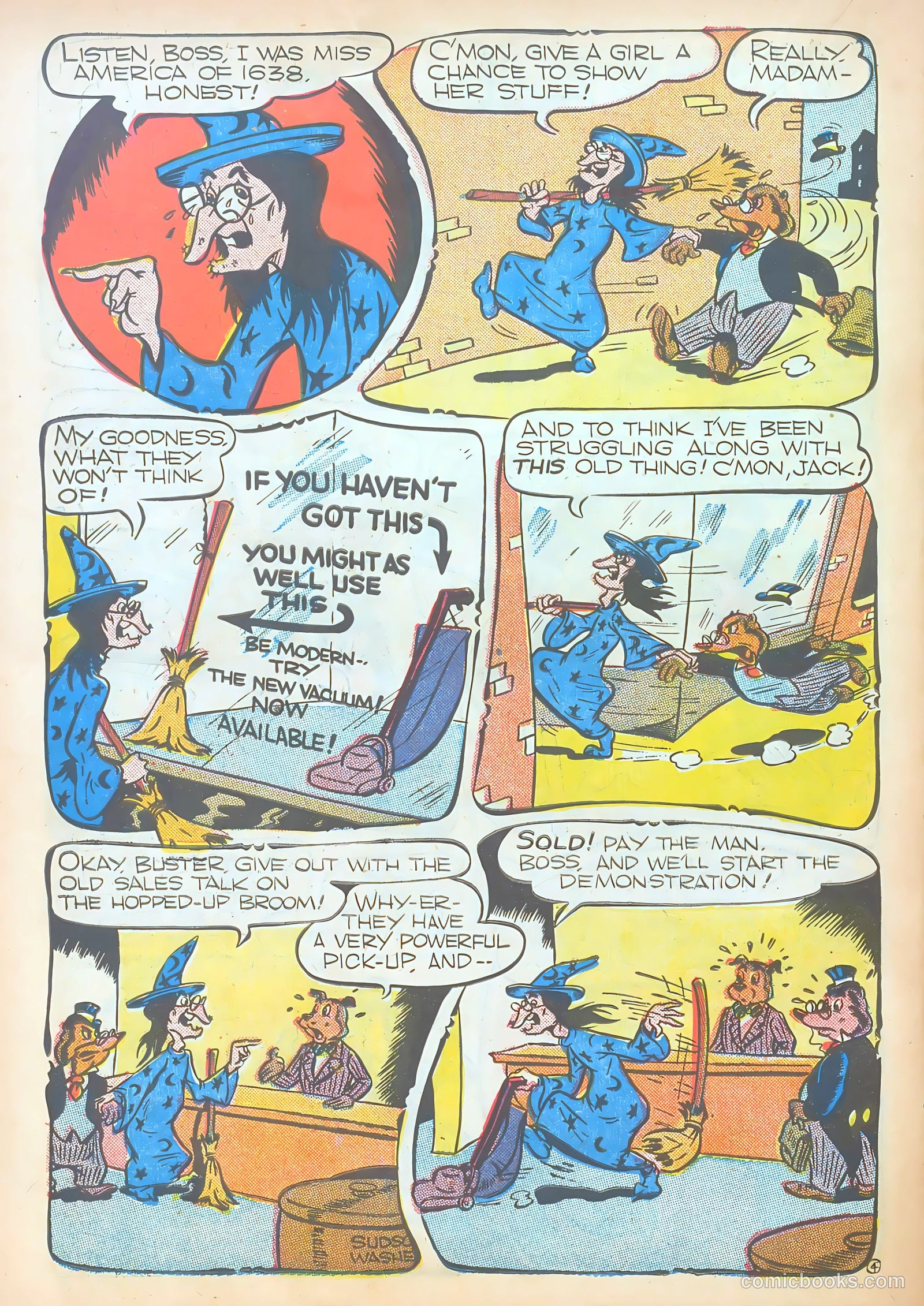 Ha Ha Comics #35 — page 32 of 52