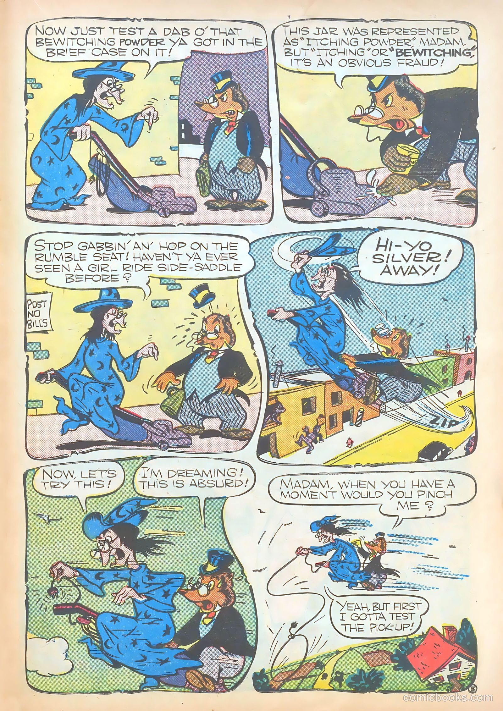 Ha Ha Comics #35 — page 33 of 52