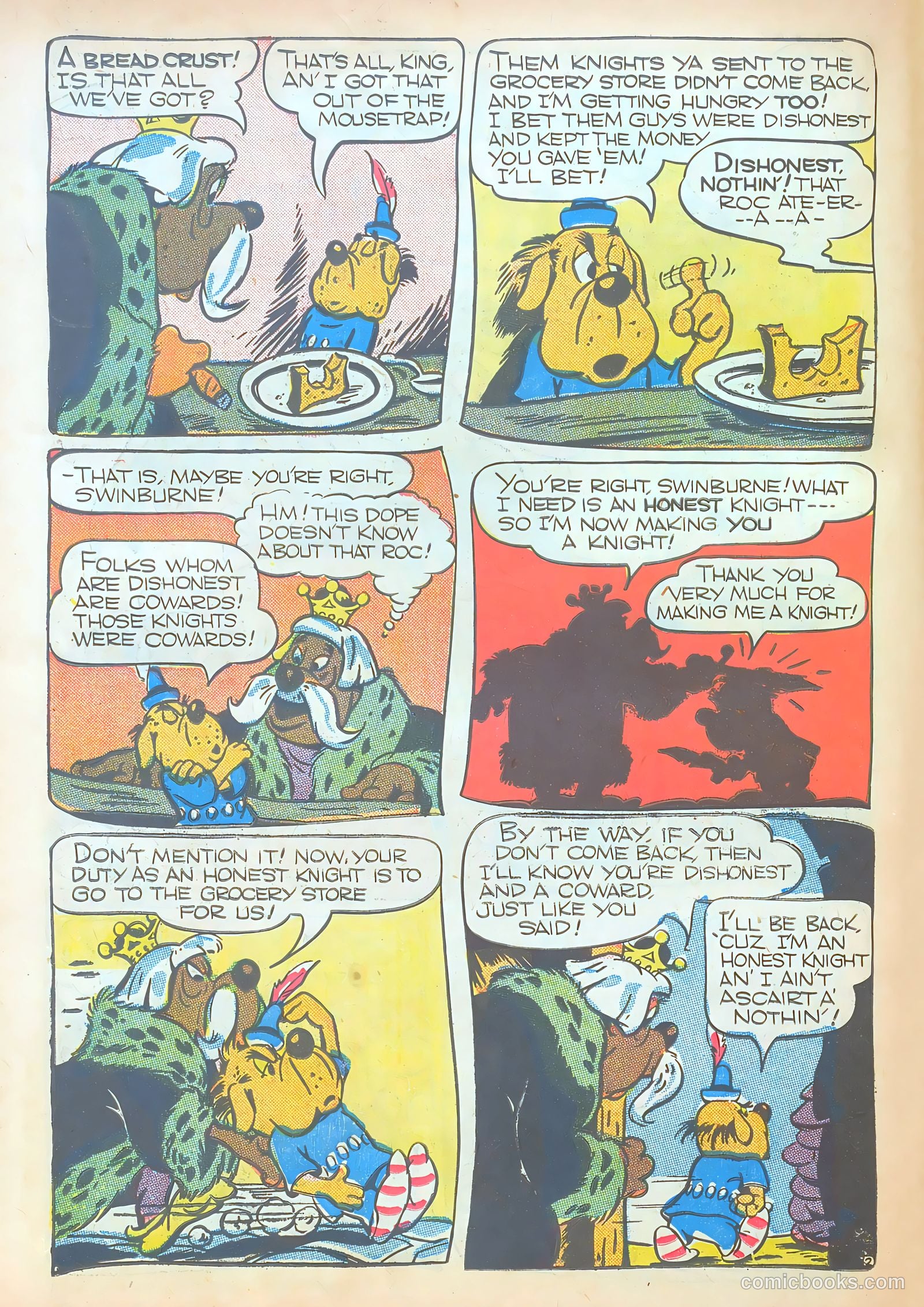 Ha Ha Comics #35 — page 38 of 52
