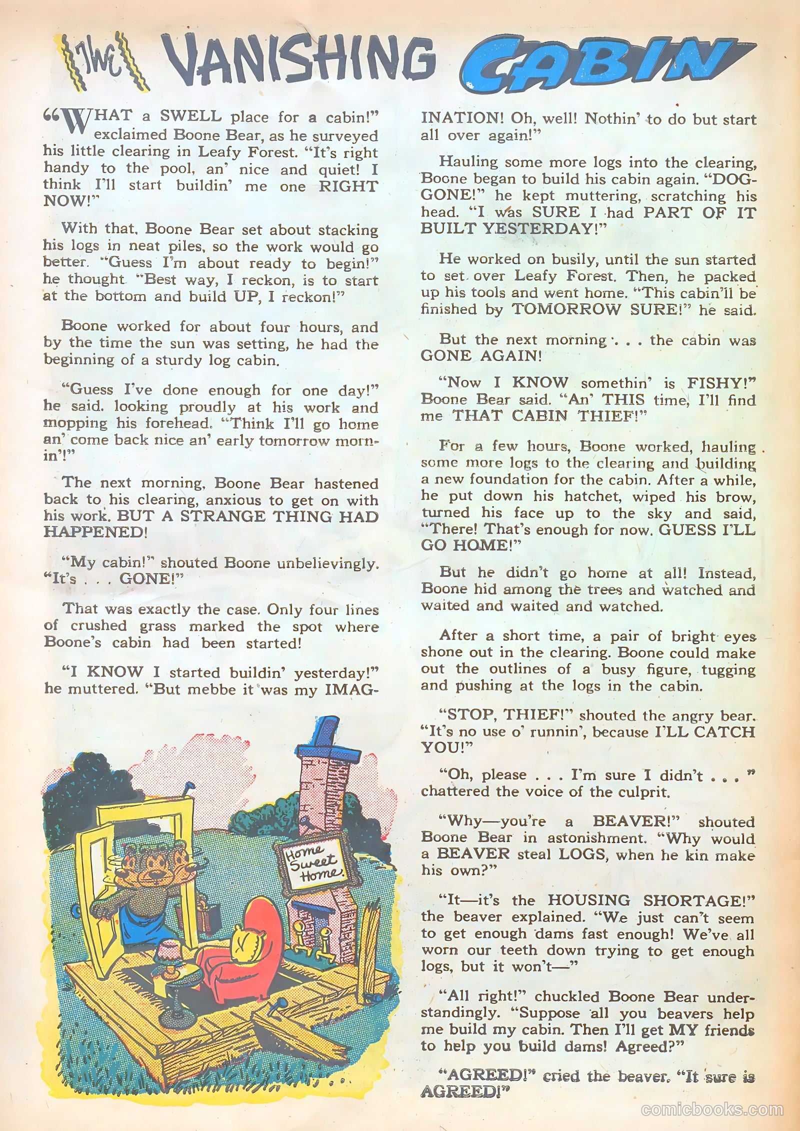 Ha Ha Comics #35 — page 44 of 52