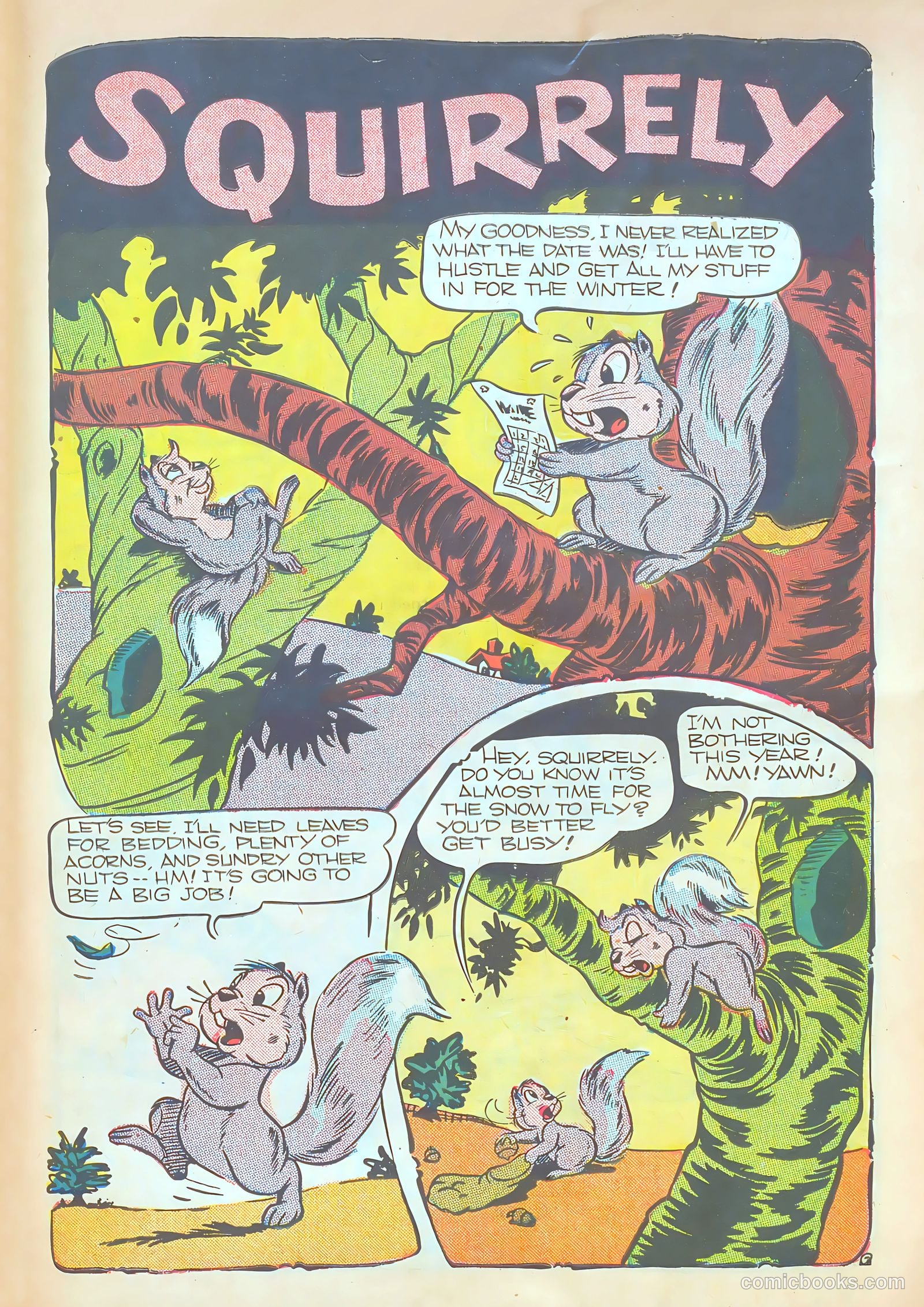 Ha Ha Comics #35 — page 45 of 52