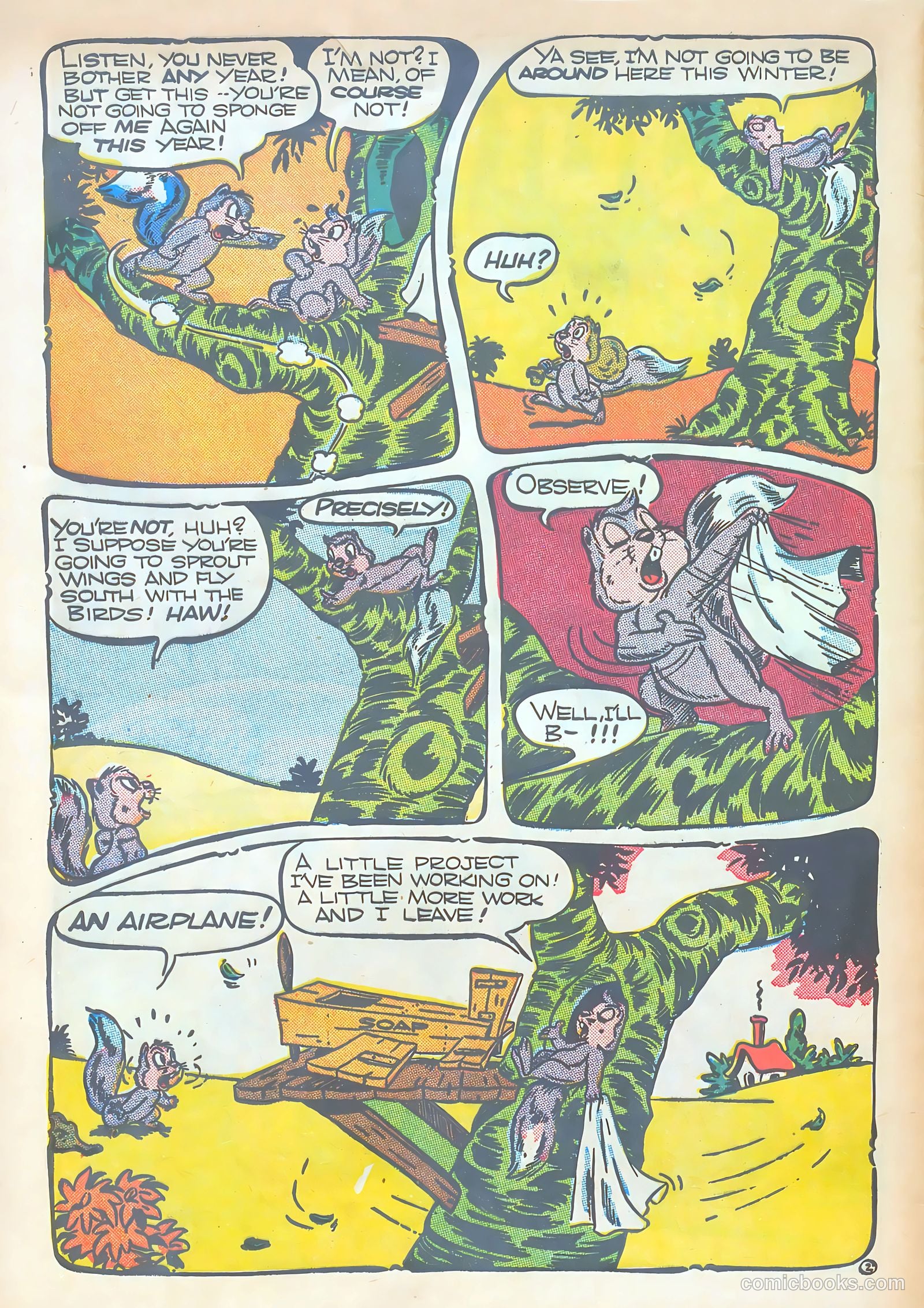 Ha Ha Comics #35 — page 46 of 52