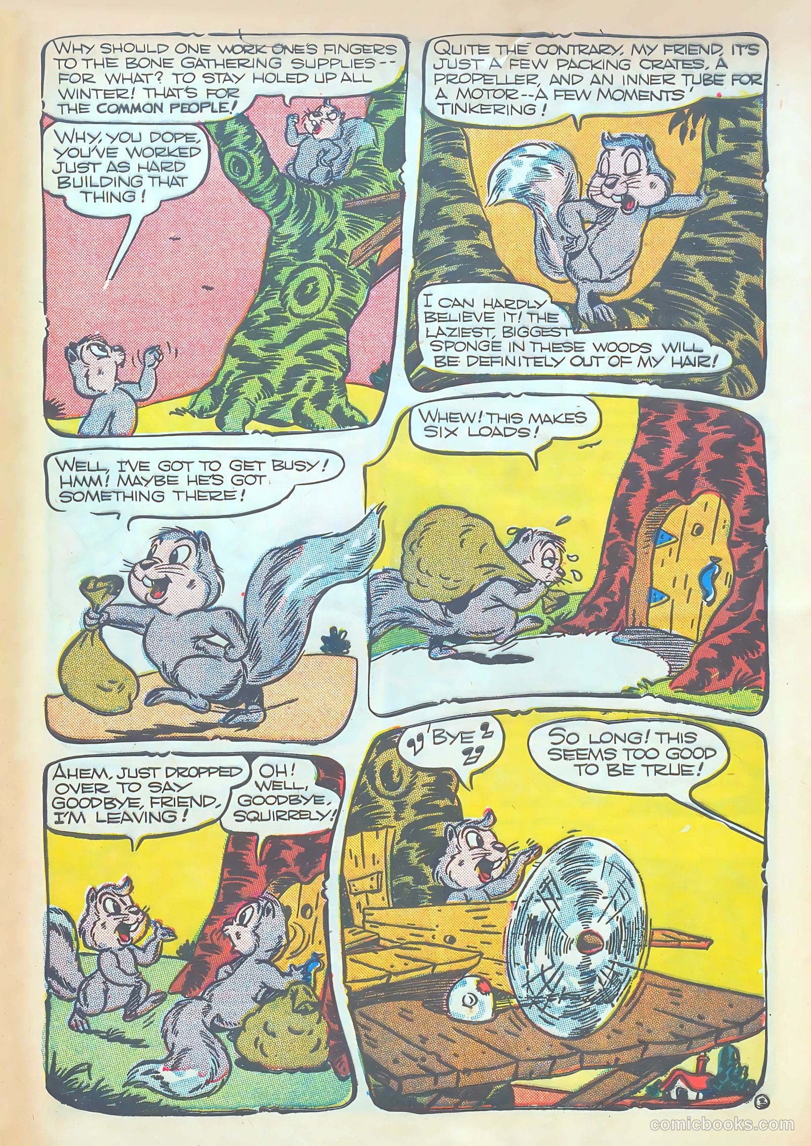 Ha Ha Comics #35 — page 47 of 52