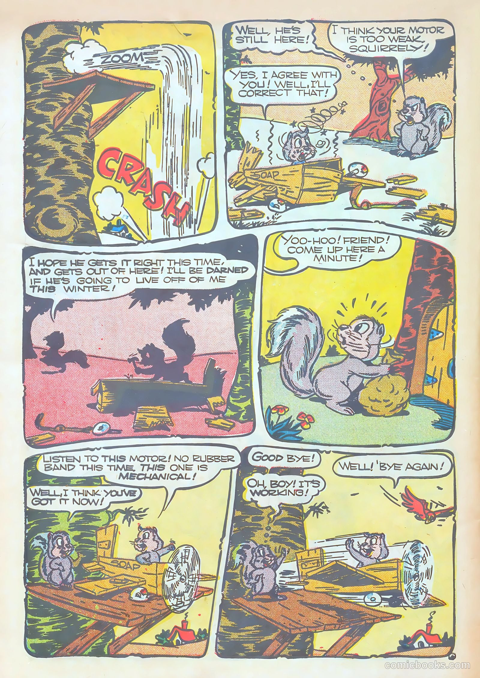 Ha Ha Comics #35 — page 48 of 52