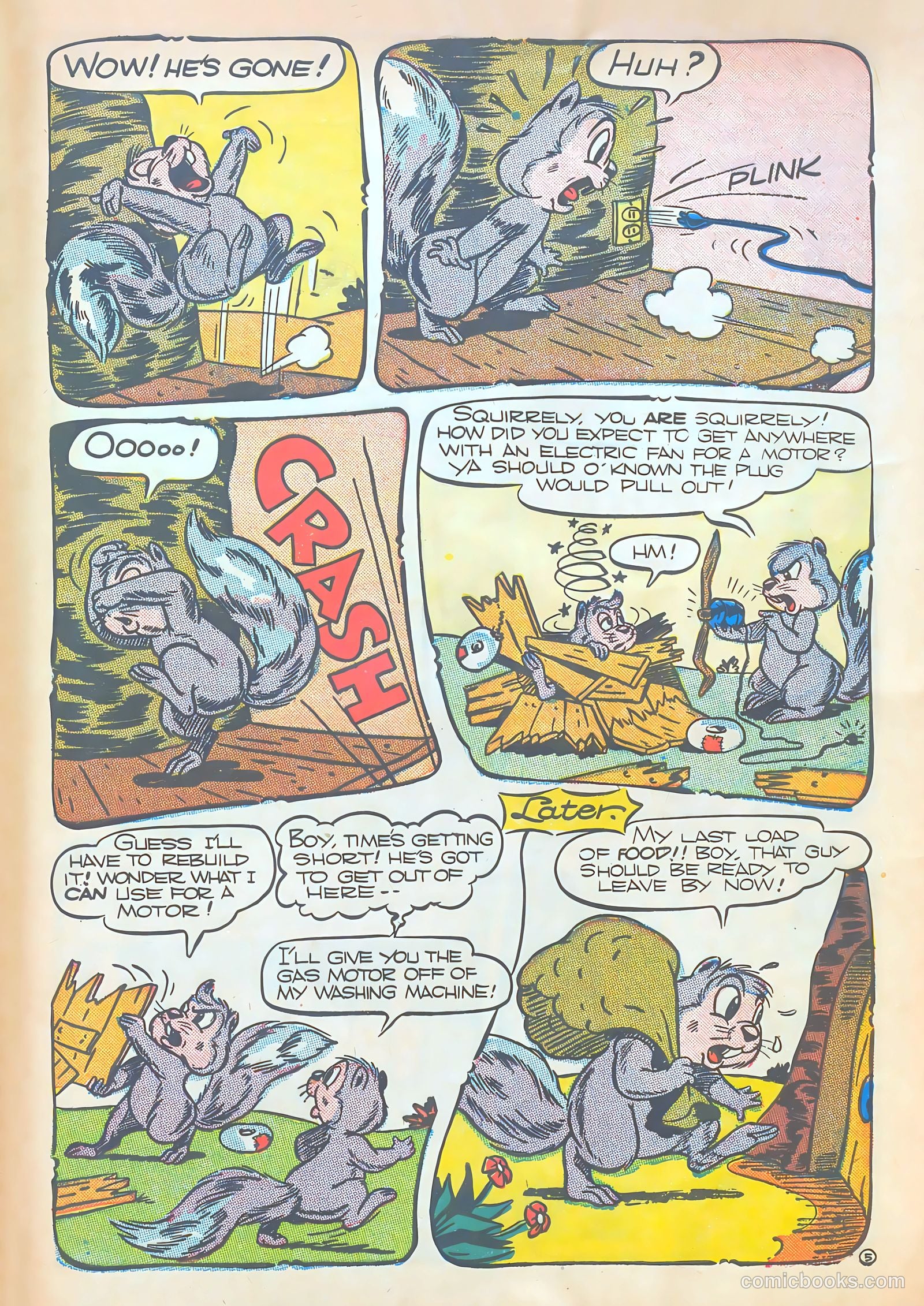 Ha Ha Comics #35 — page 49 of 52