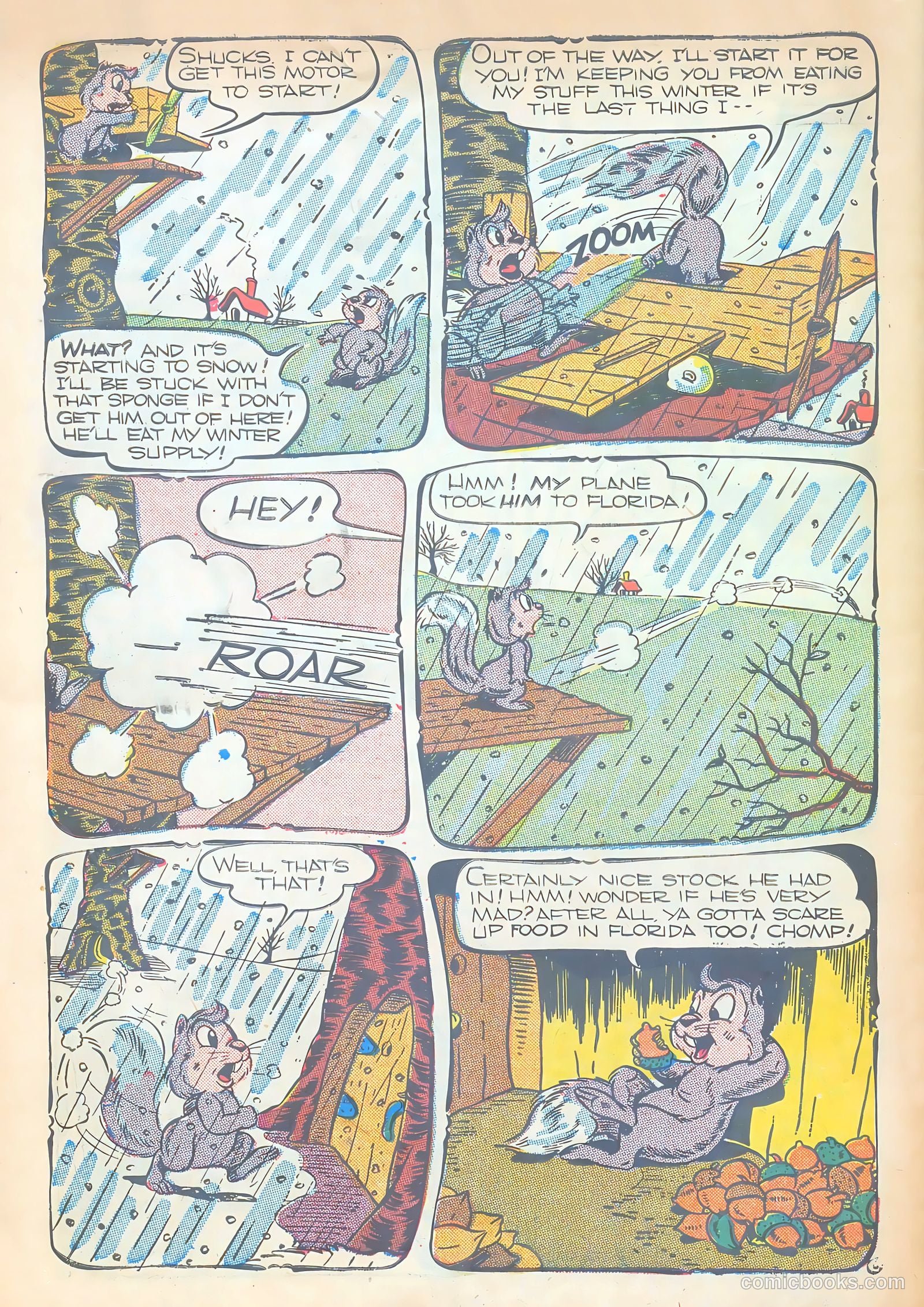 Ha Ha Comics #35 — page 50 of 52