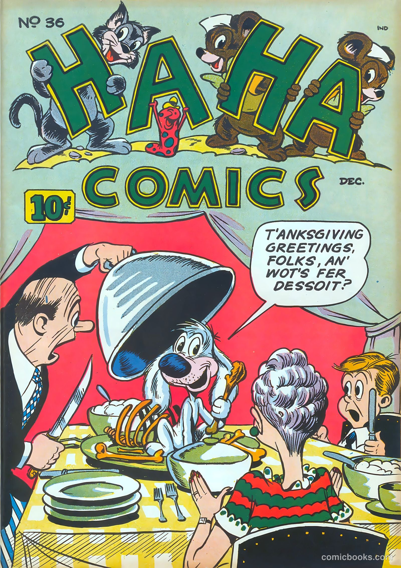 Ha Ha Comics #36 — page 1 of 52