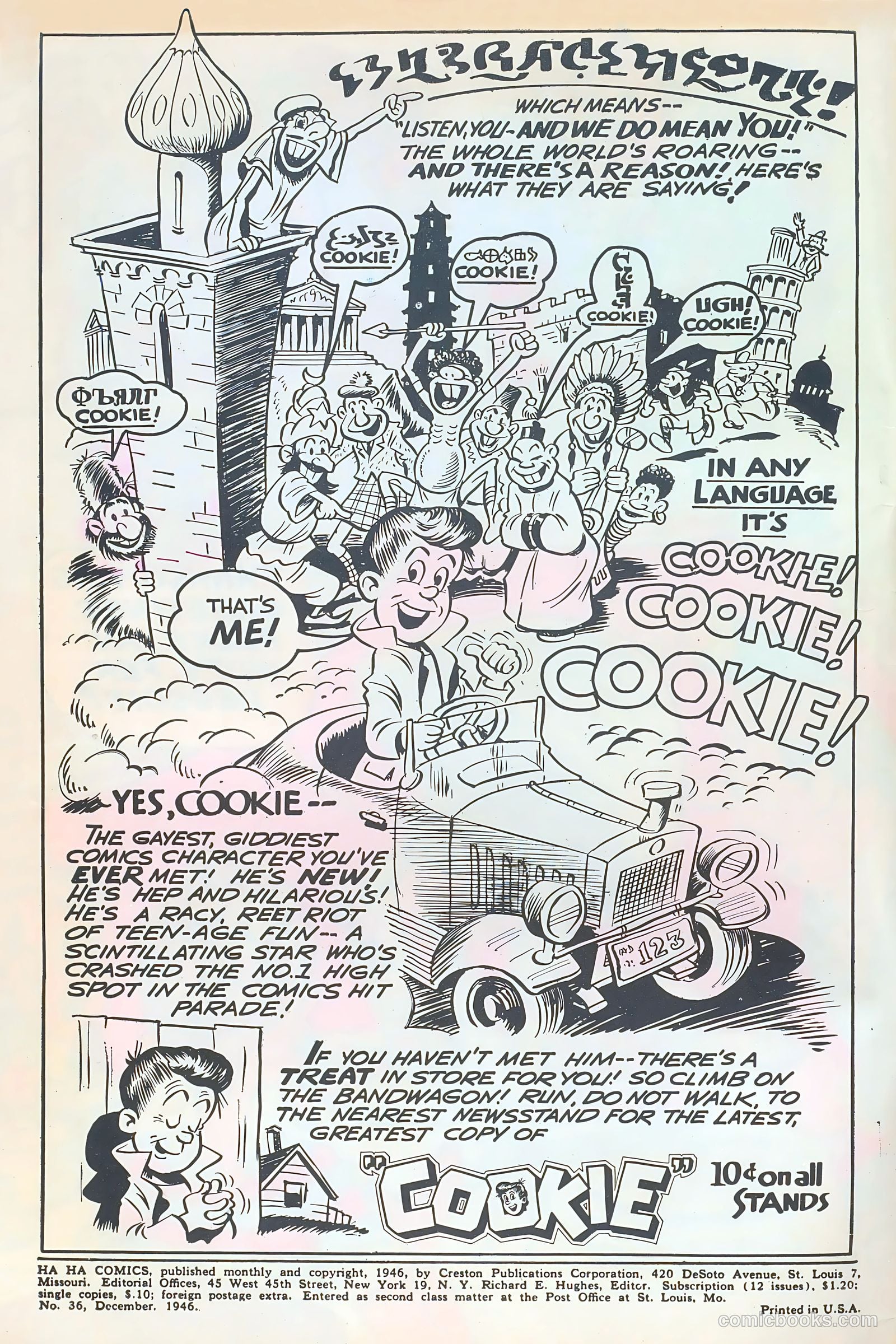 Ha Ha Comics #36 — page 2 of 52