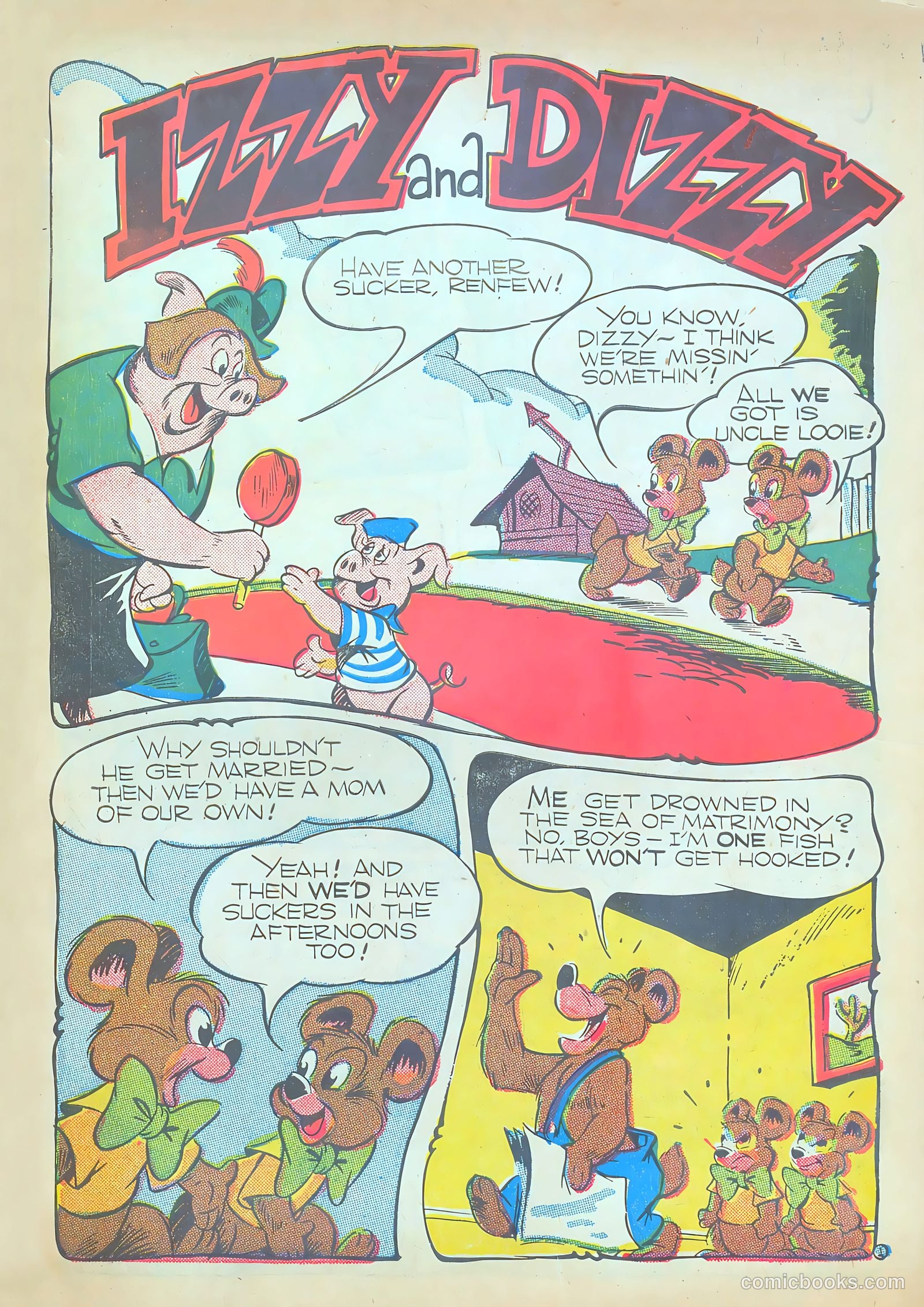 Ha Ha Comics #36 — page 3 of 52