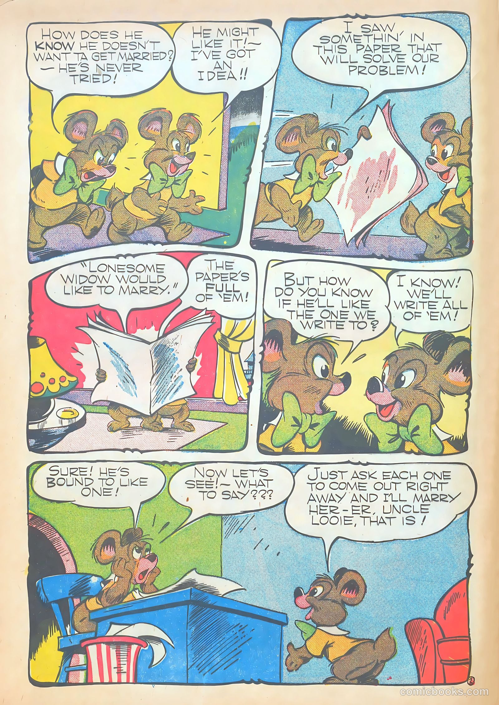Ha Ha Comics #36 — page 4 of 52