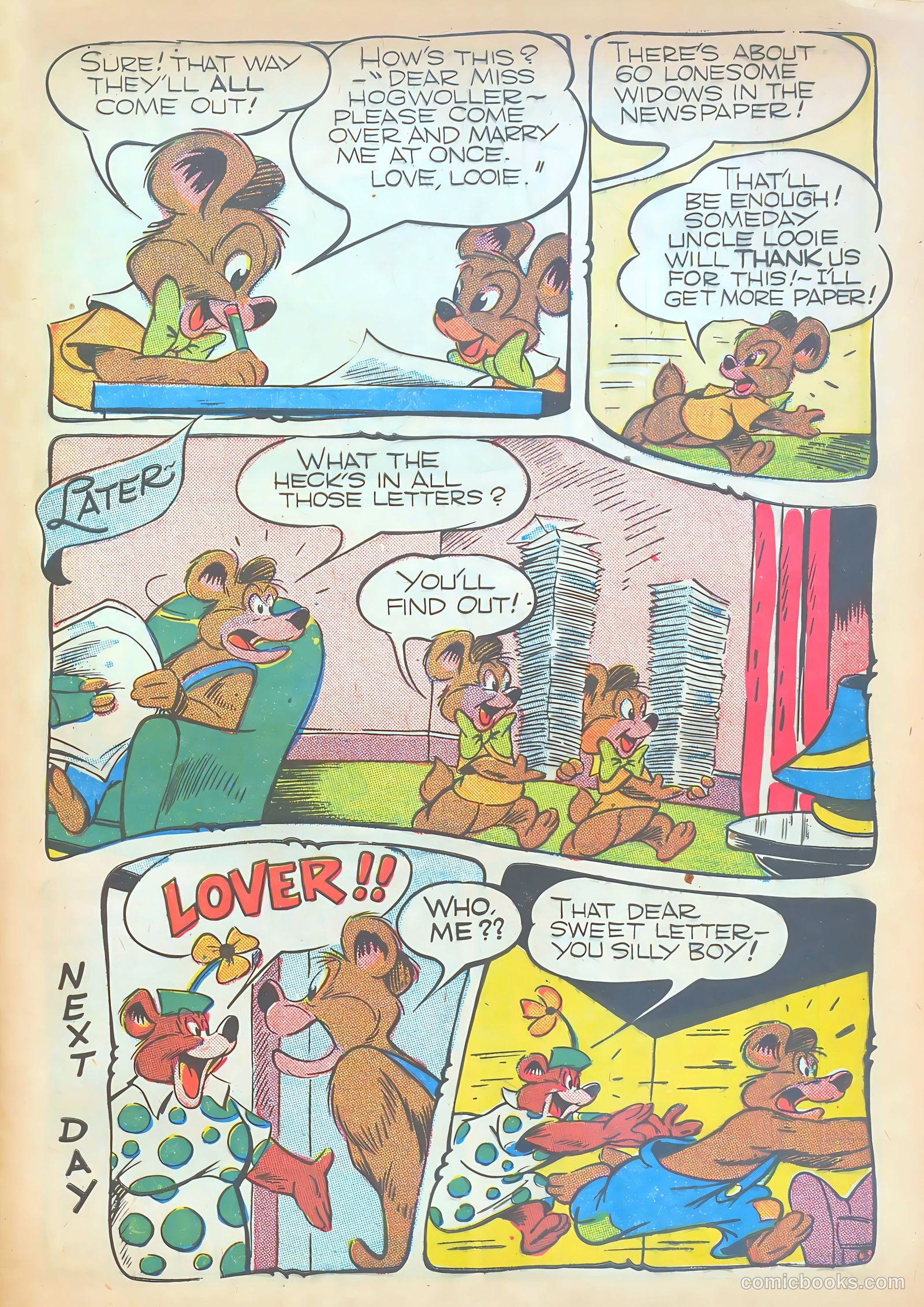 Ha Ha Comics #36 — page 5 of 52