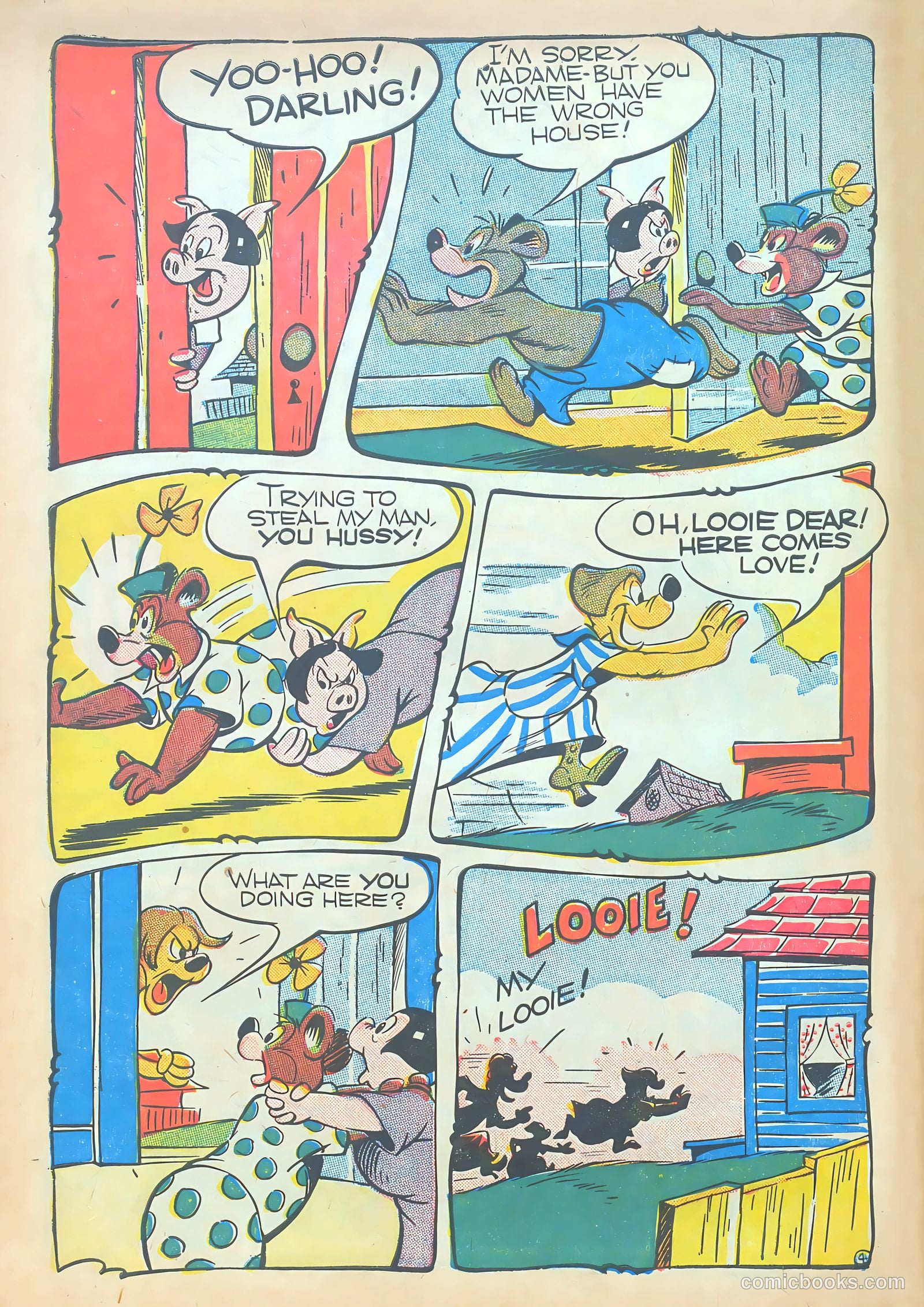 Ha Ha Comics #36 — page 6 of 52