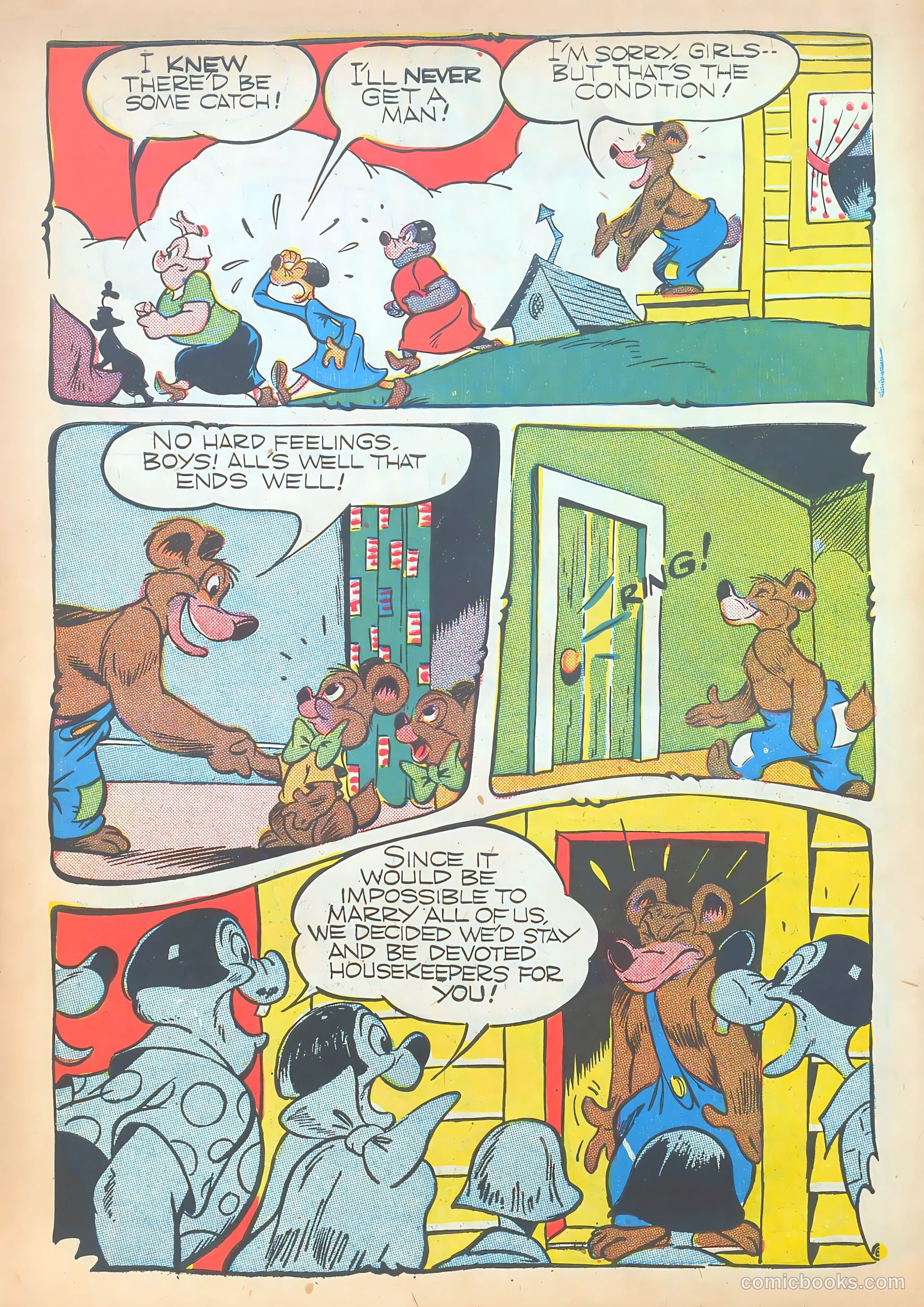 Ha Ha Comics #36 — page 8 of 52