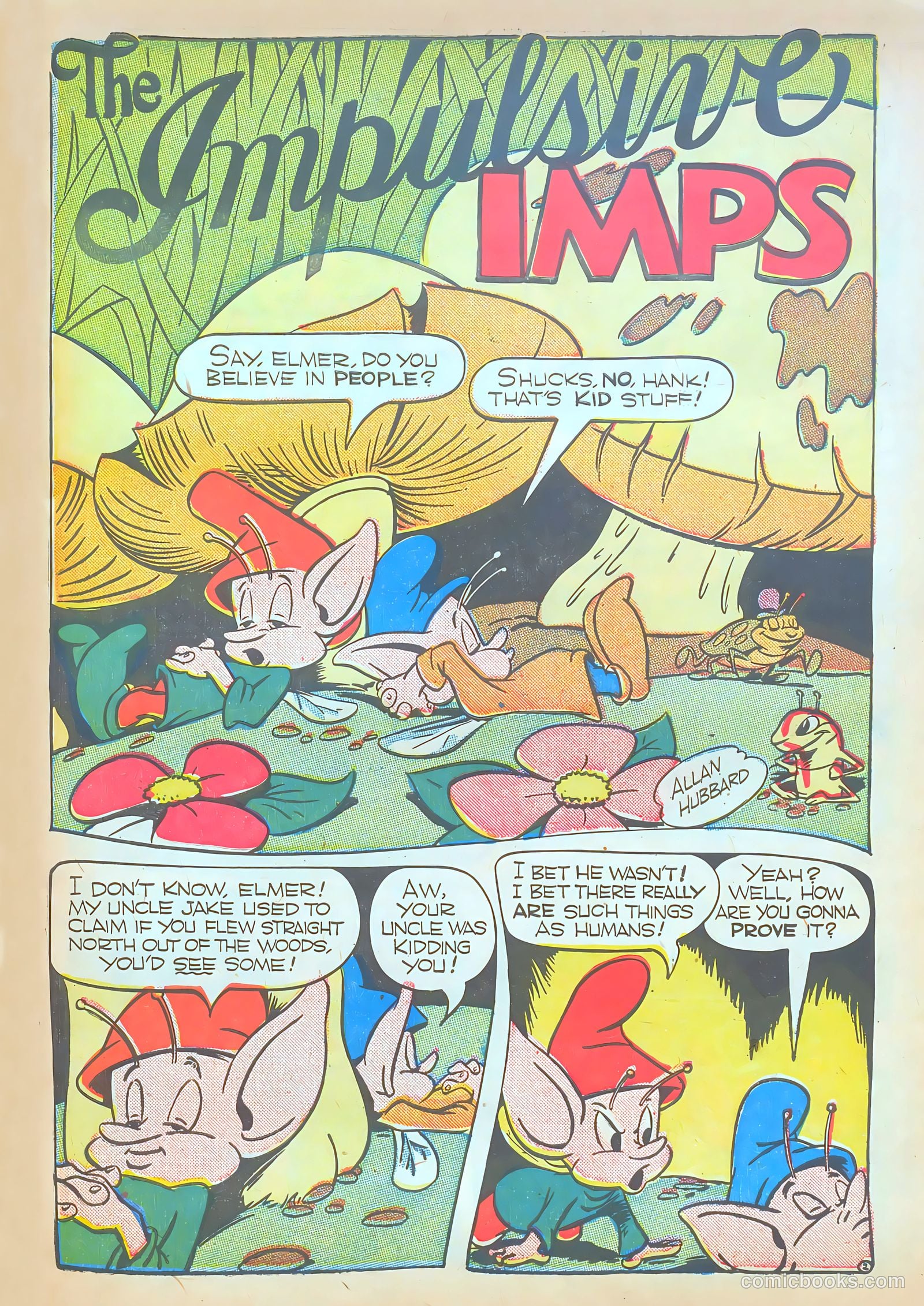 Ha Ha Comics #36 — page 9 of 52